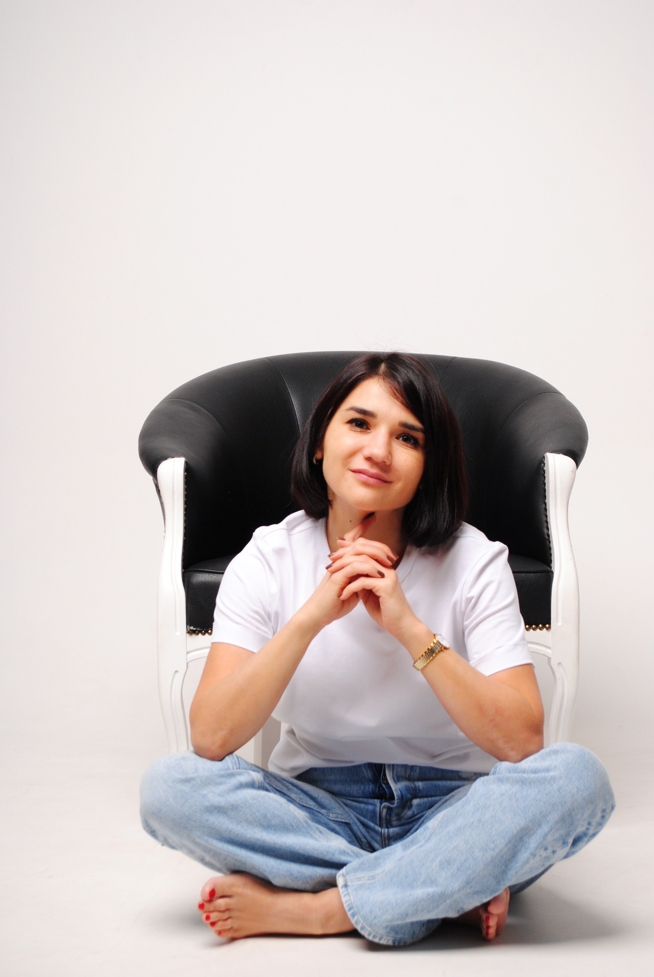 Анастасия и дочь. Фотограф Мария Мусаелян