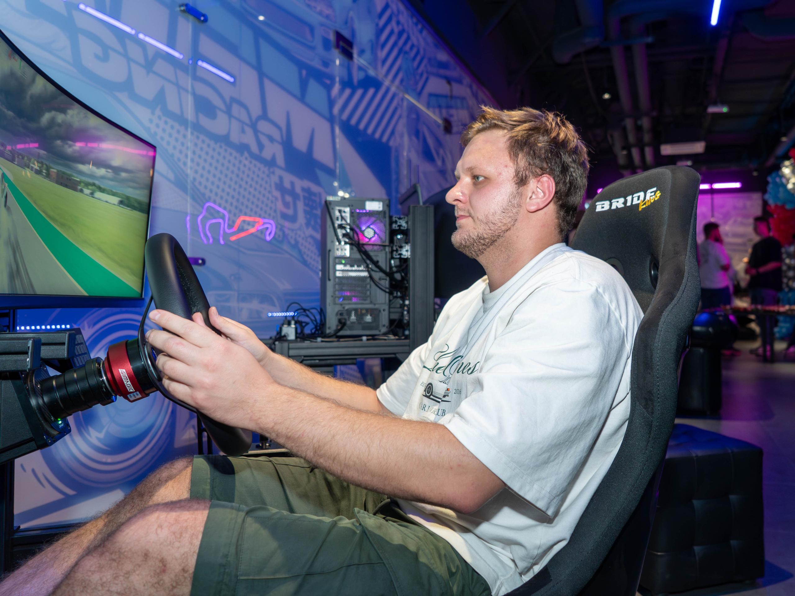 Открытие компьютерного клуба «Meta Racing». FM Media Сrew. Репортажные фото и видео