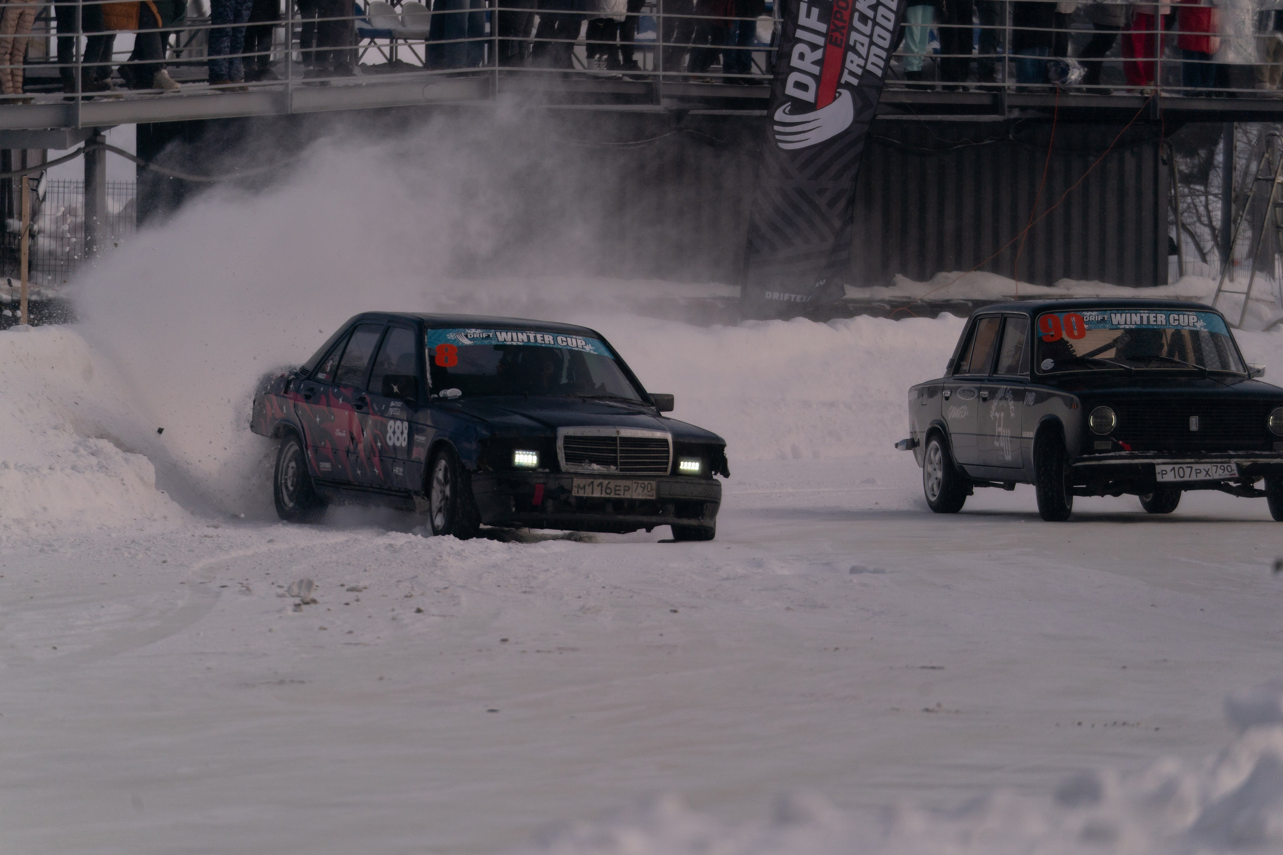 Drift Expo Winter Mode 2026, ADM Moscow. FM Media Сrew. Репортажные фото и видео