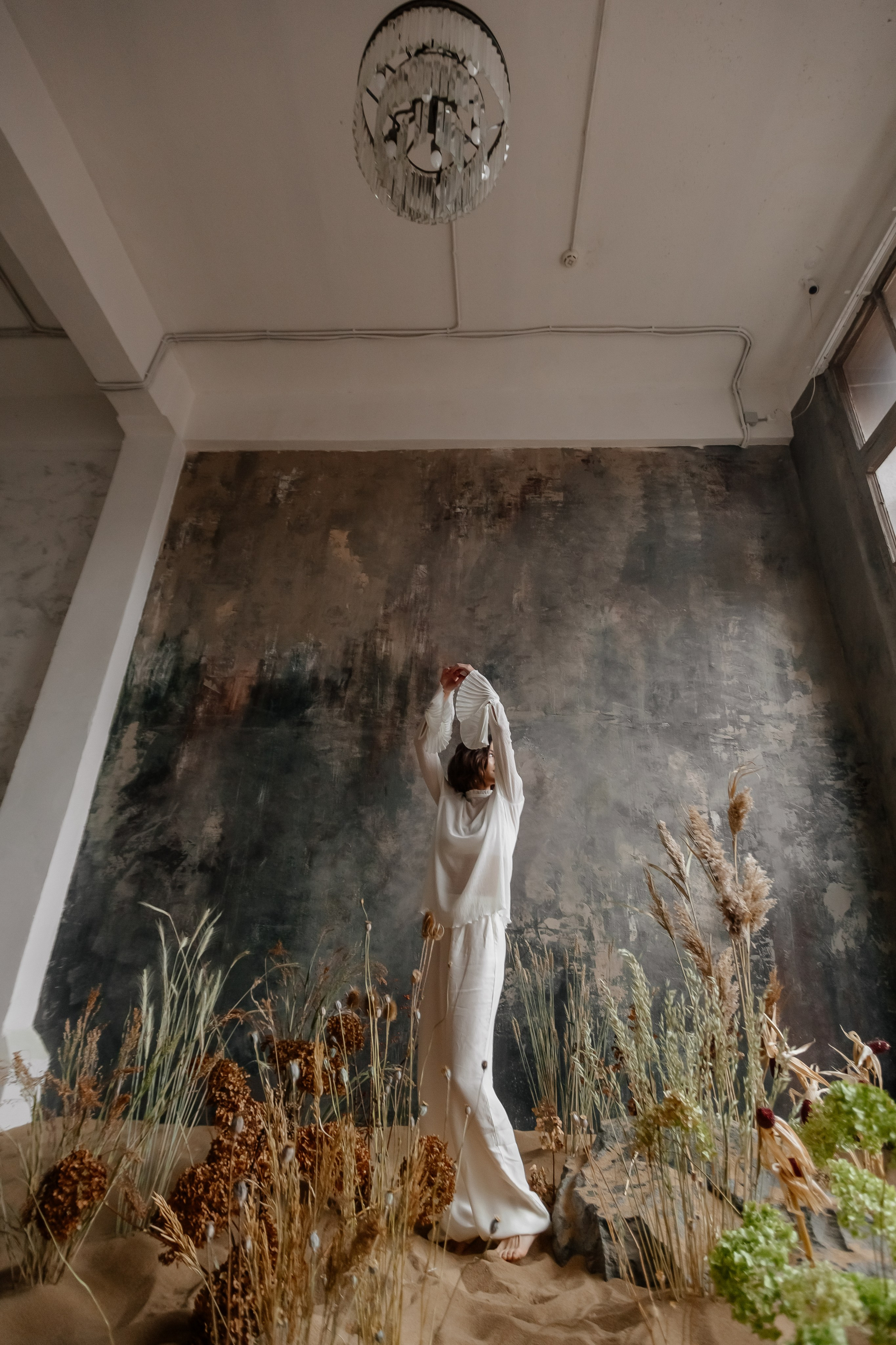 Floral sand. Профессиональный фотограф Инесса Новикова в Москве