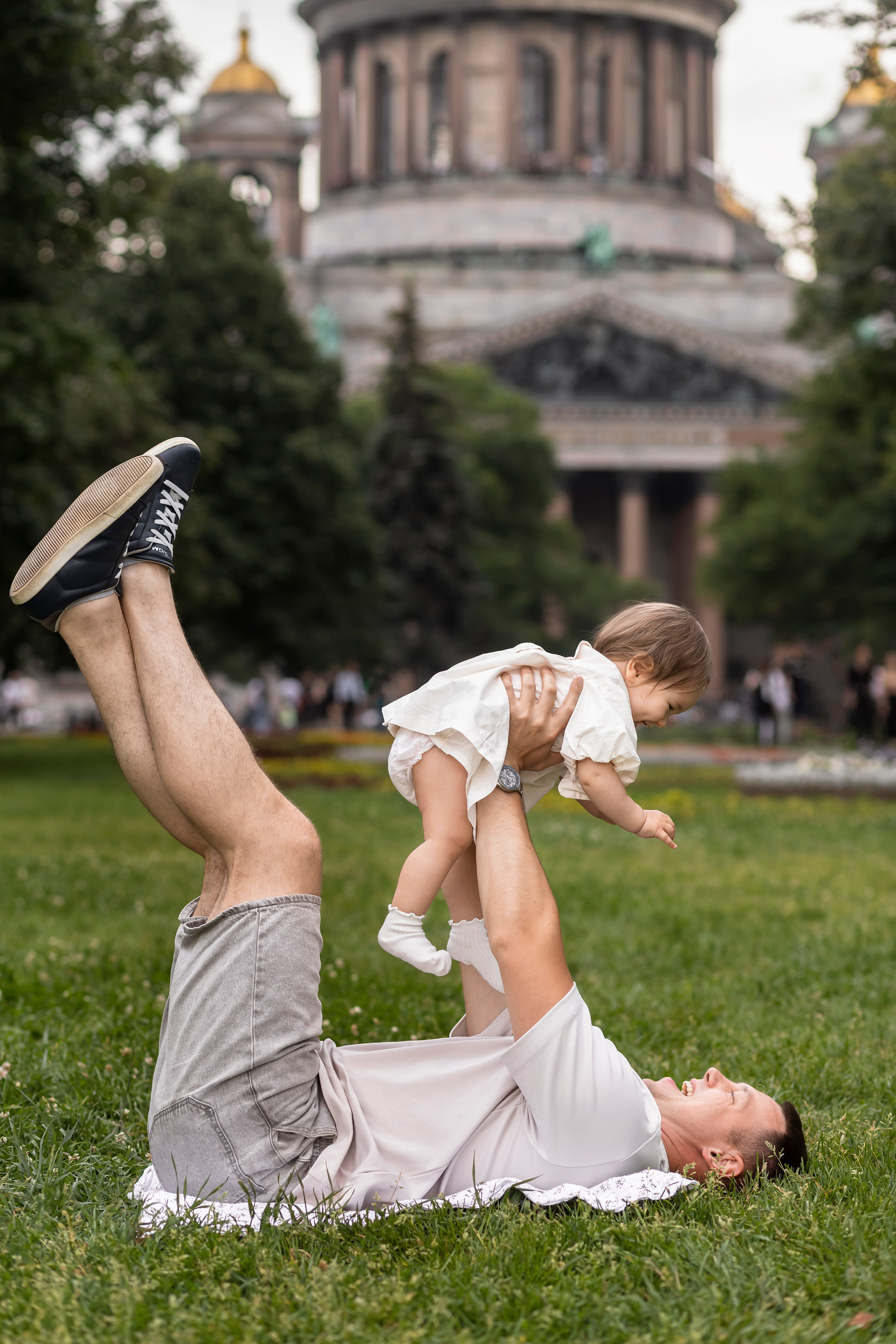 Таня, Дима и Мира. Свадебный фотограф Екатерина Чаусова