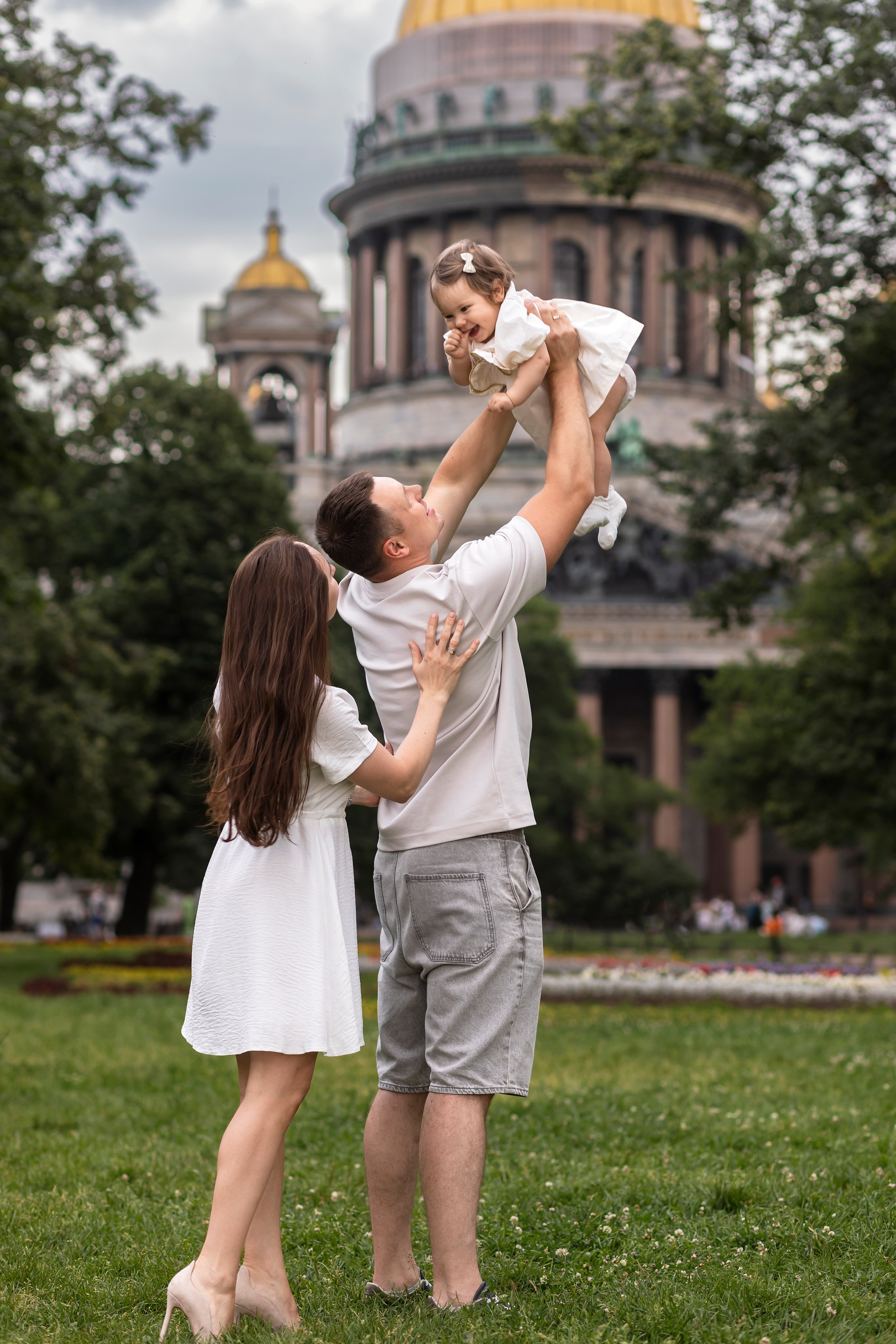 Таня, Дима и Мира. Свадебный фотограф Екатерина Чаусова