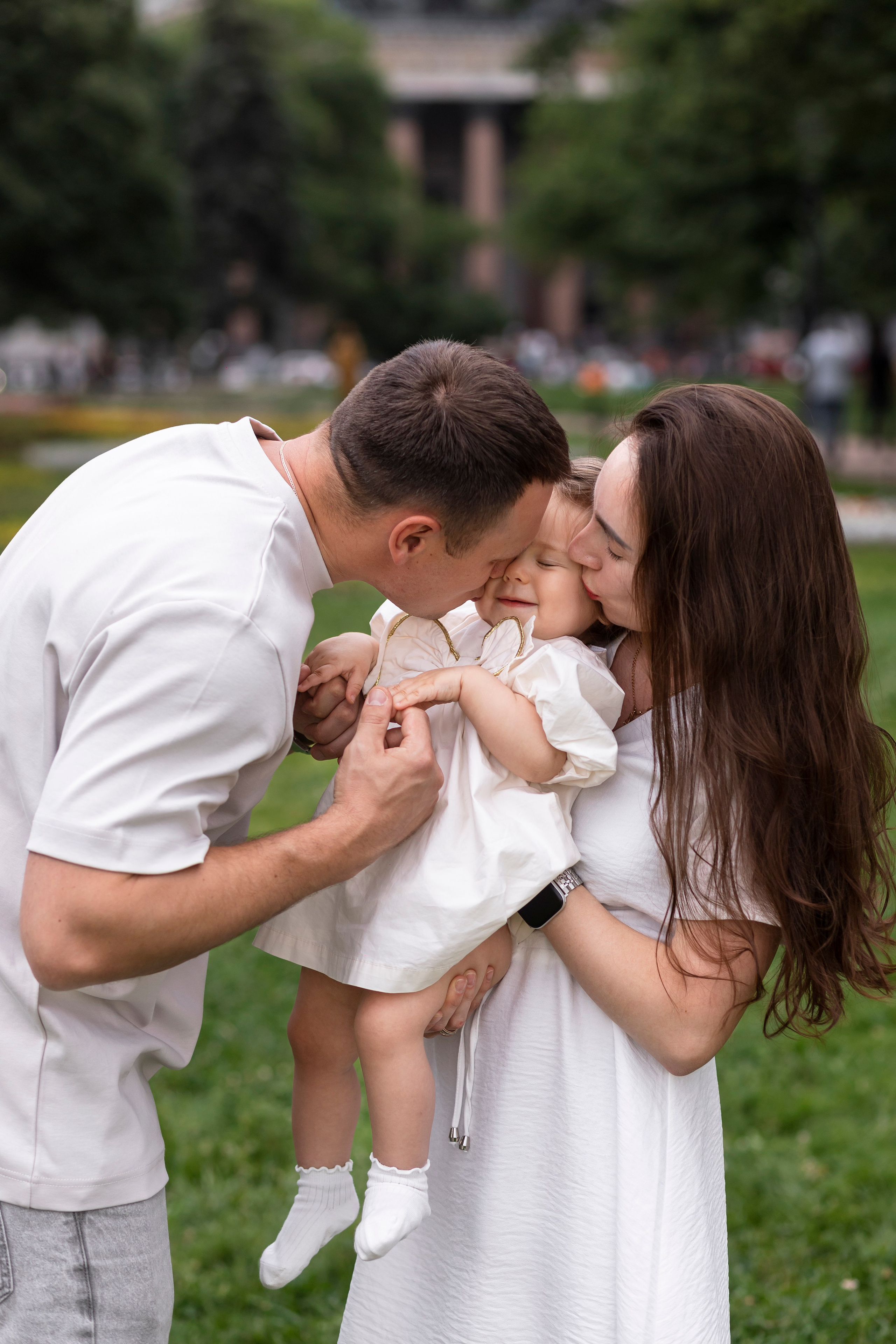 Таня, Дима и Мира. Свадебный фотограф Екатерина Чаусова