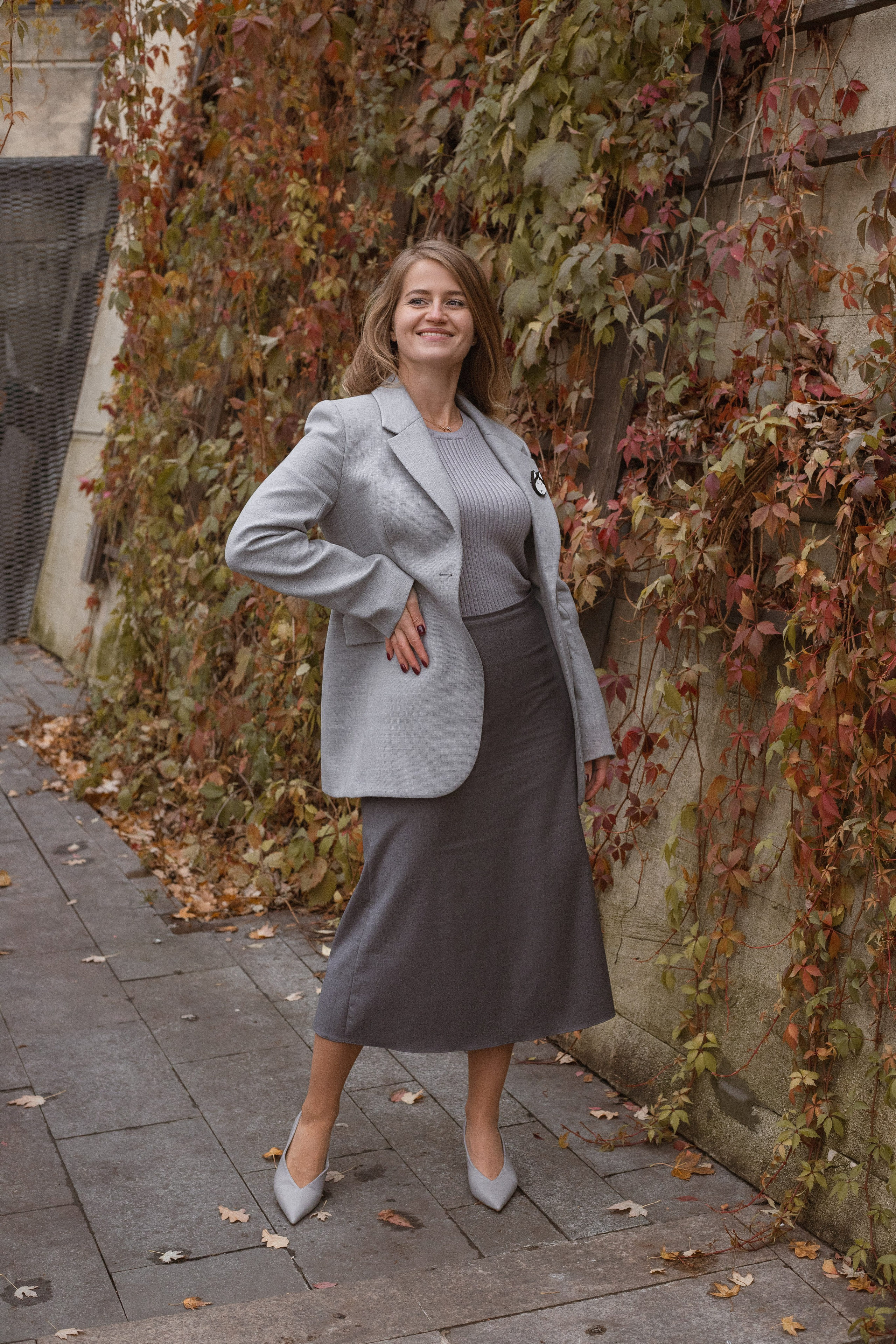 Осенняя прогулка. Свадебный и портретный фотограф в Москве Мария Кравченко