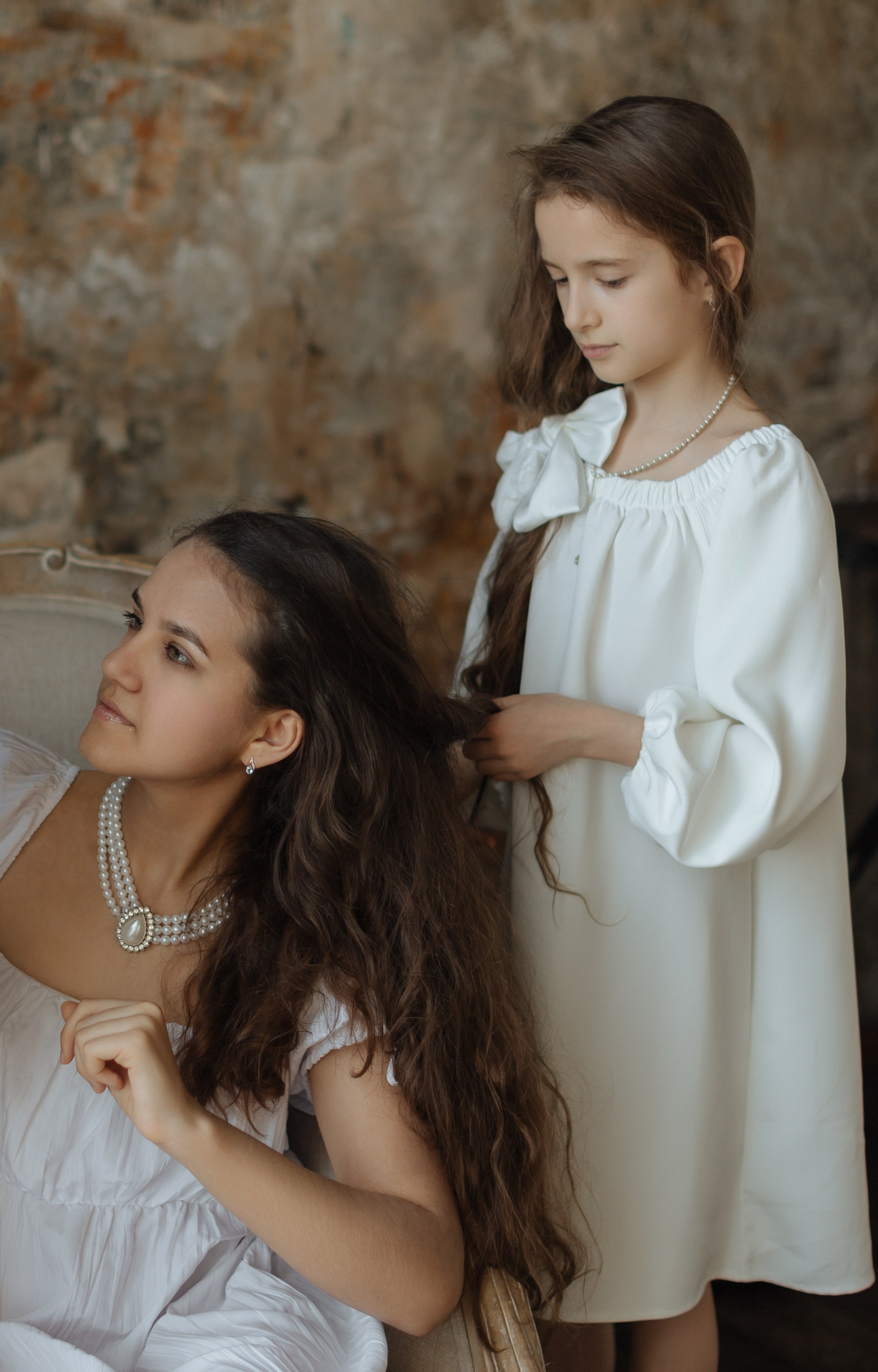 Семейная фотосессия. Фотограф текстиля в Москве Ольга Иванова