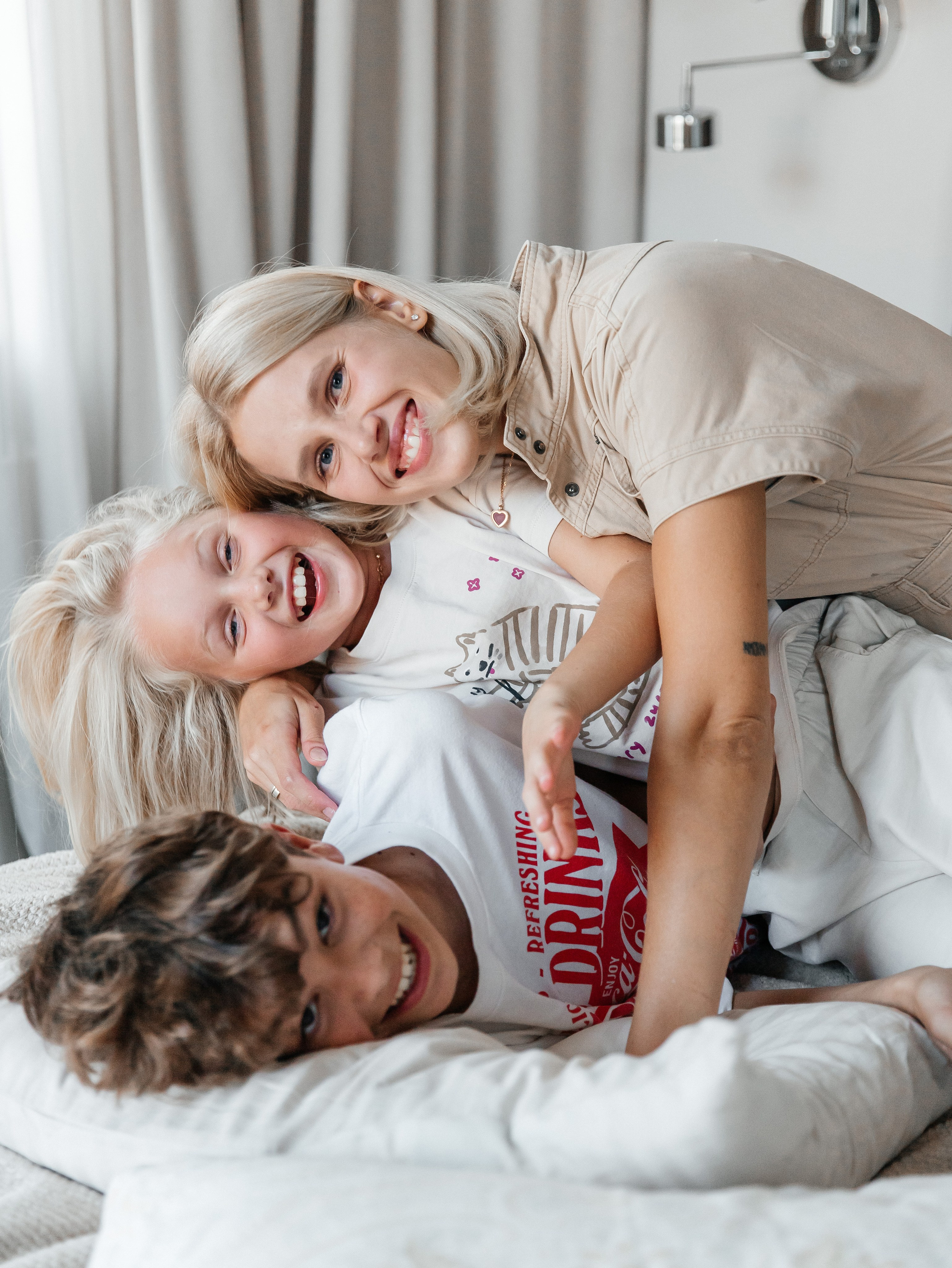 За городом. Фотограф текстиля в Москве Ольга Иванова