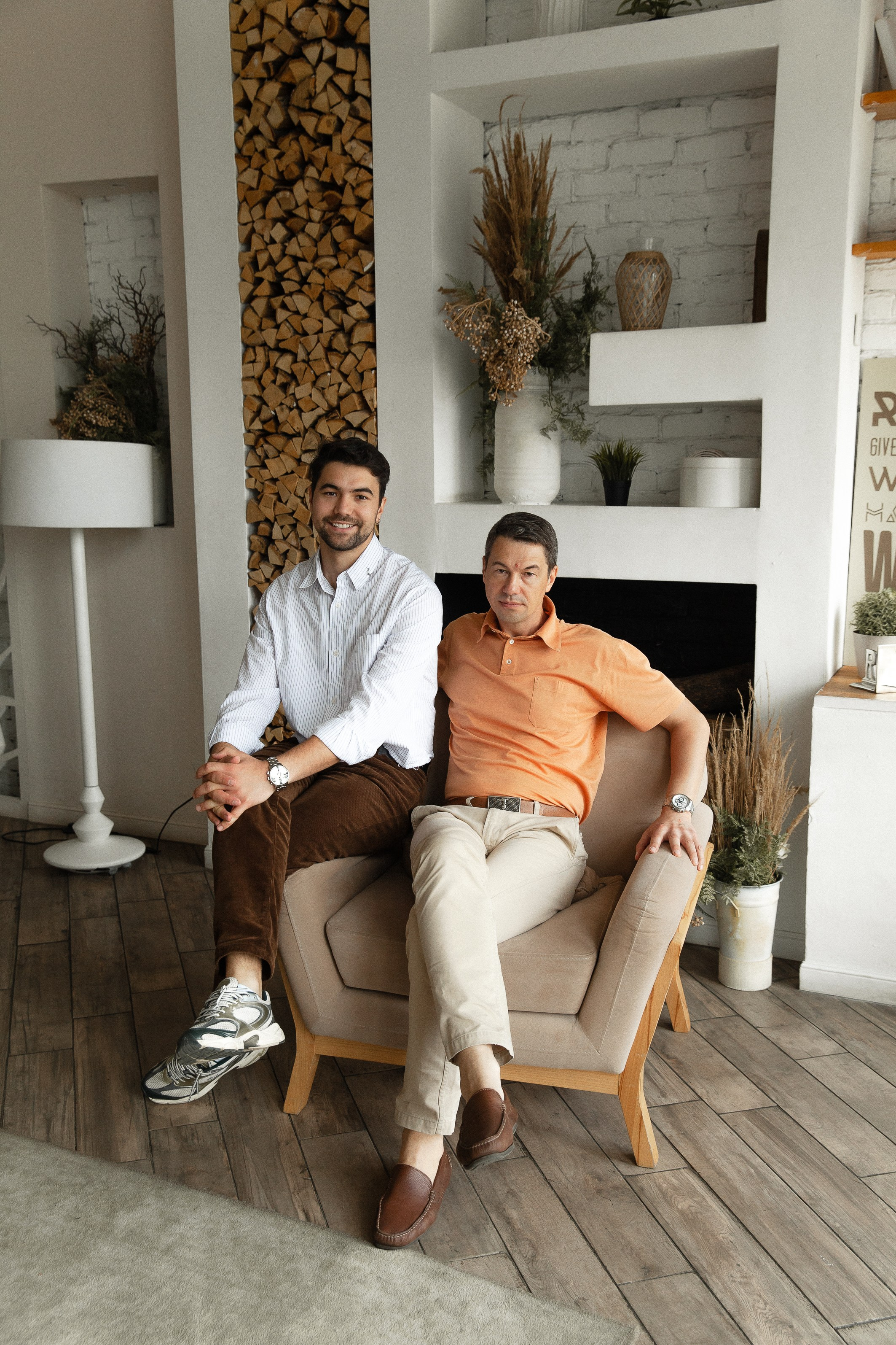 Большая съемка большой семьи. Фотограф Яна Артемьева