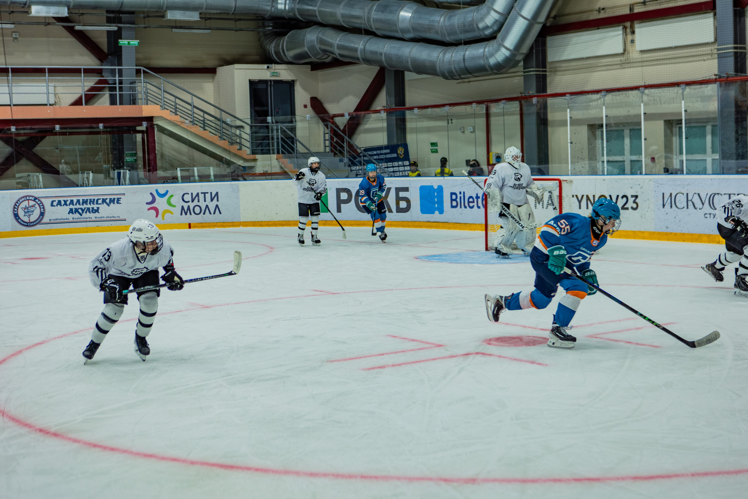 Матч «Сахалин"-"Белые Медведицы». Свадебный фотограф в Южно-Сахалинске Валерий Харченко