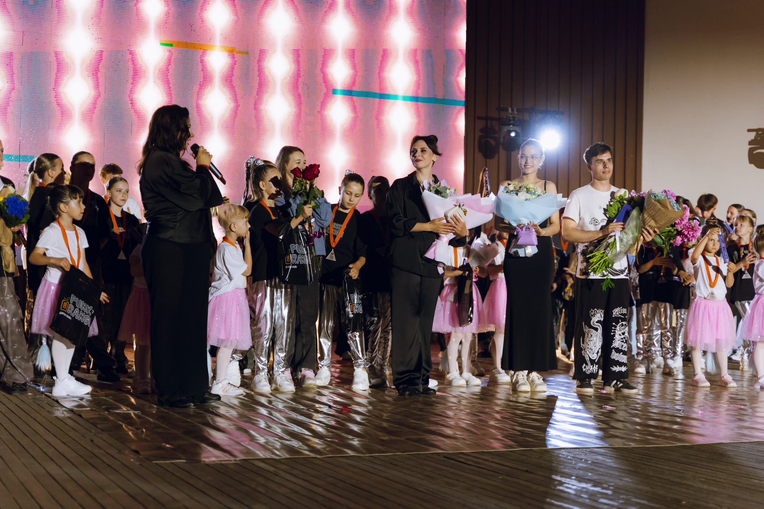 FUNKY ORANGE отчетный концерт 2025. Фотограф Надежда Погребняк | Рязань | Москва