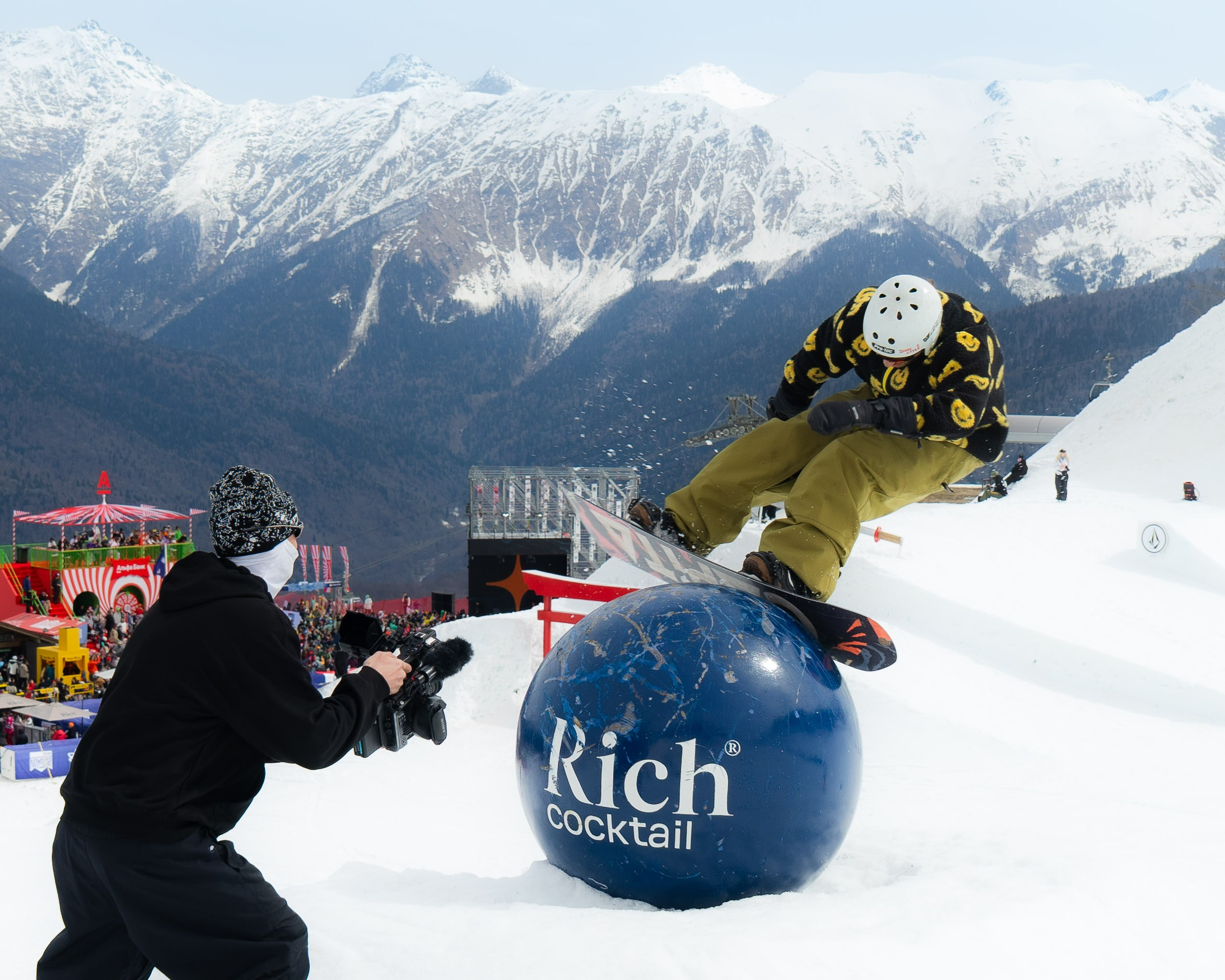 Спортивные события. Репортажный и action фотограф в Сочи Илья Варнашов