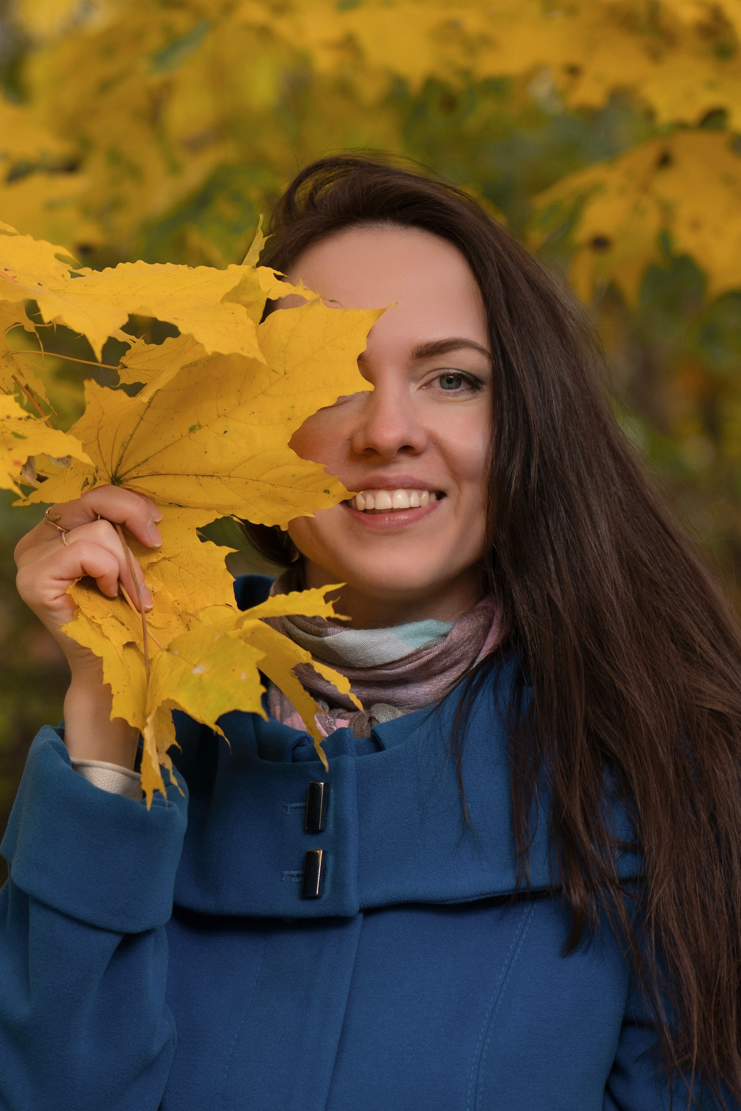 Фотопрогулка с Юлией Парк Победы. Анна, фотограф Москва, Зеленоград