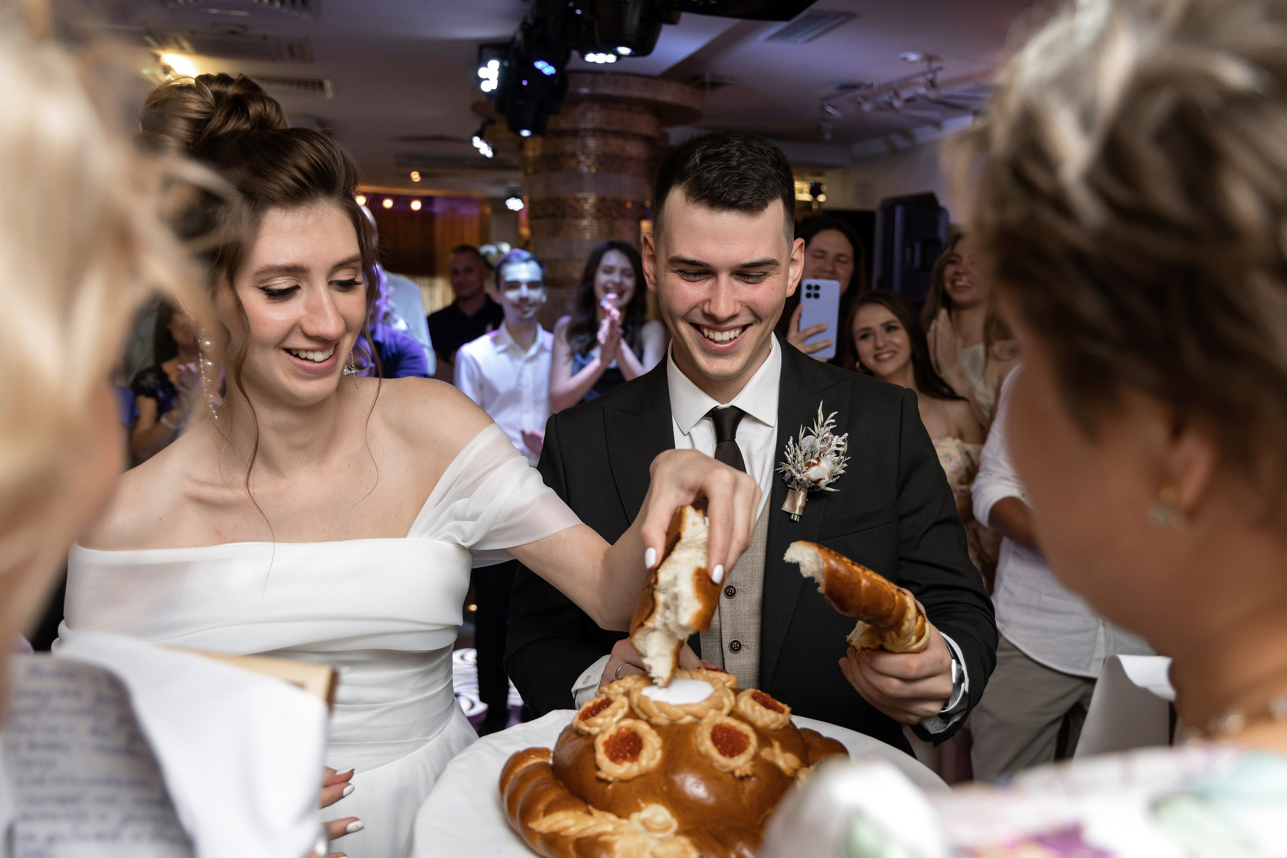 Свадьба в отеле Movenpick. Свадебный фотограф и видеограф в Москве, Виктор Архилюк