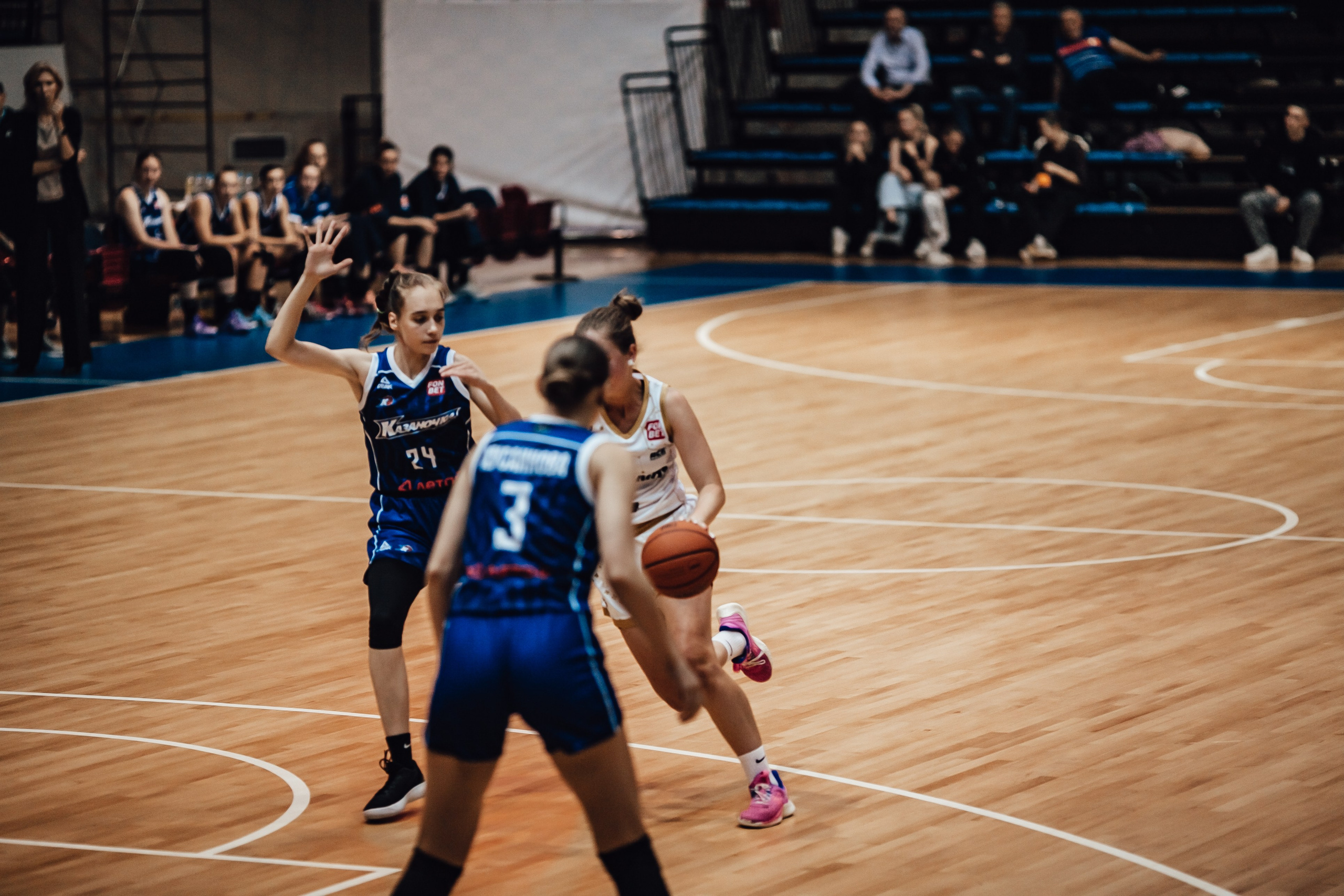 Кубок Берлина / БК ЧГУ-Атланта — БК Казаночка. Фотография