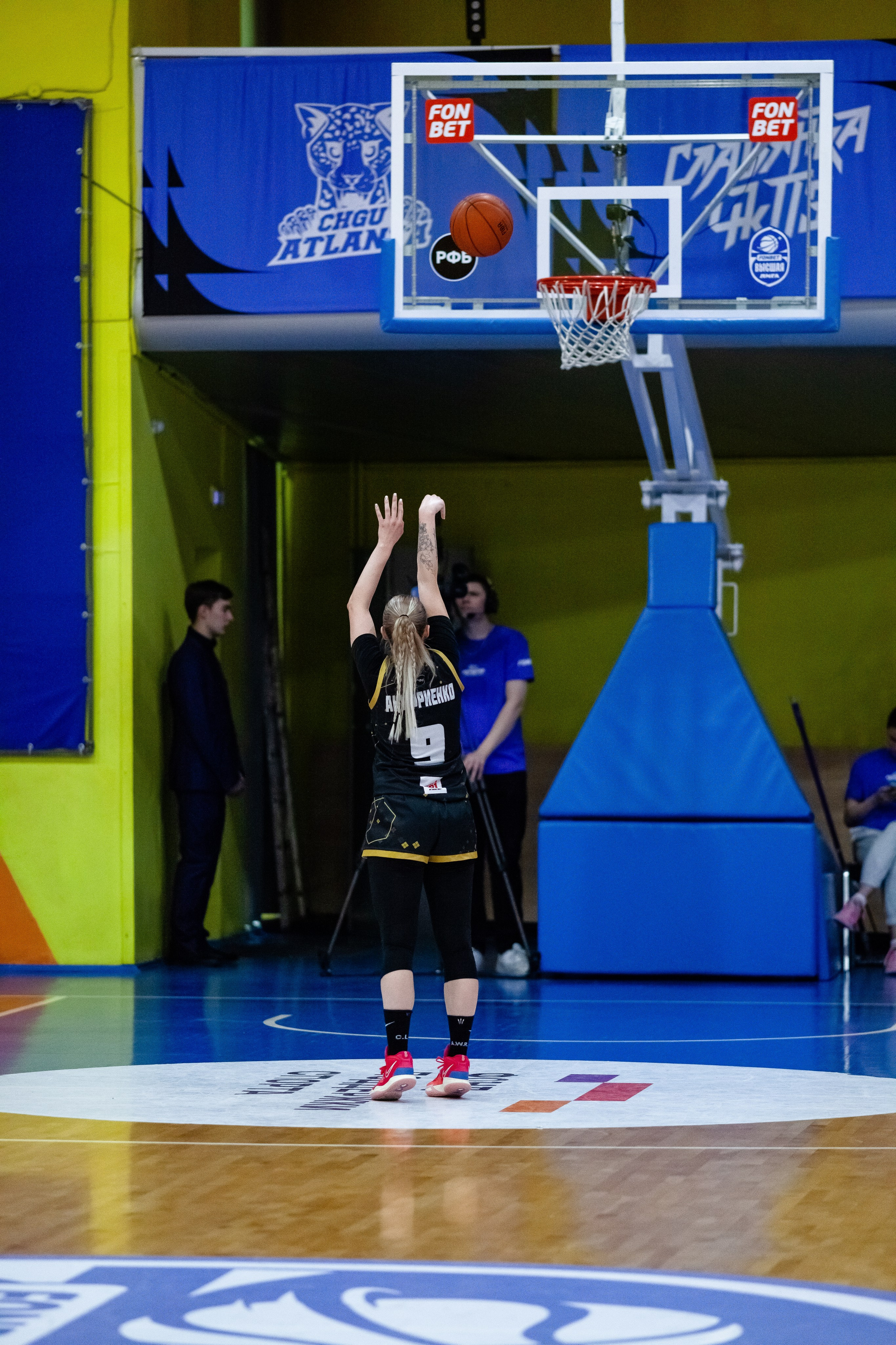 Спартак — ЧГУ-Атланта. Фотография