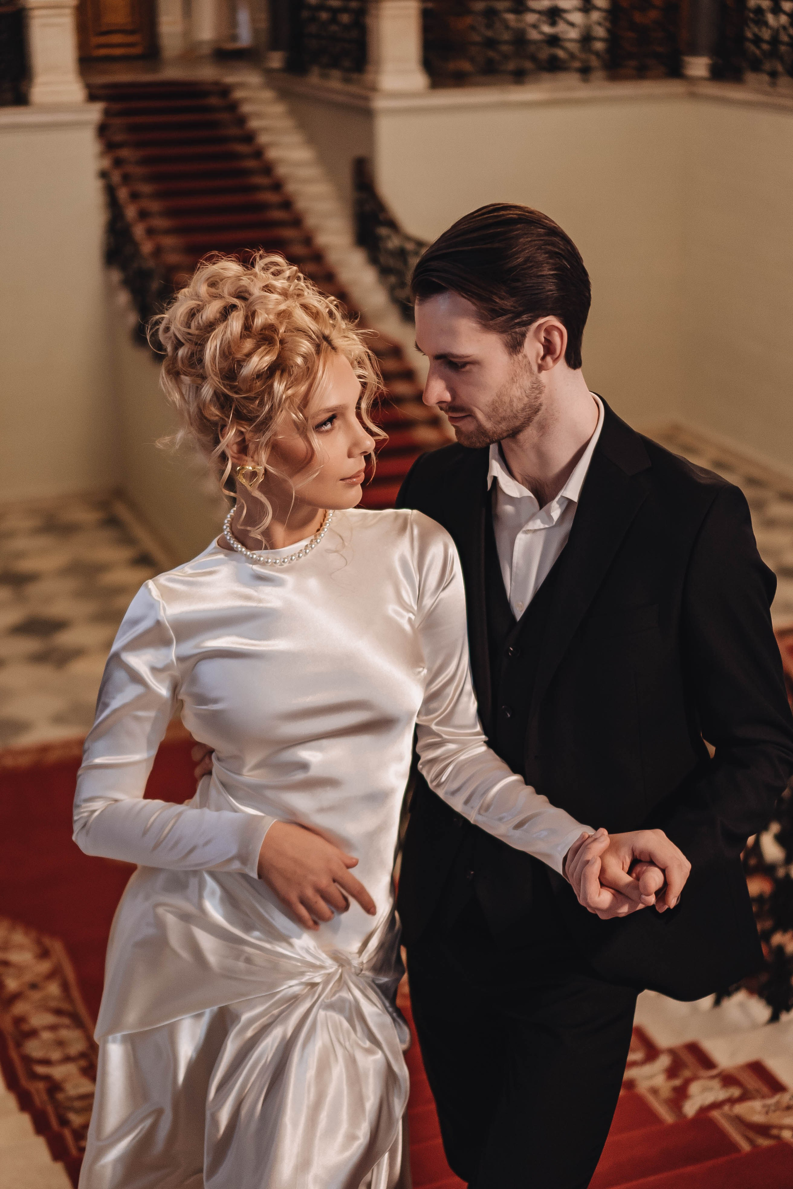 СВАДЕБНАЯ ФОТОСЕСИИЯ В НИКОЛАЕВСКОМ ДВОРЦЕ. Профессиональный фотограф, Санкт-Петербург — Виктория Богомолова