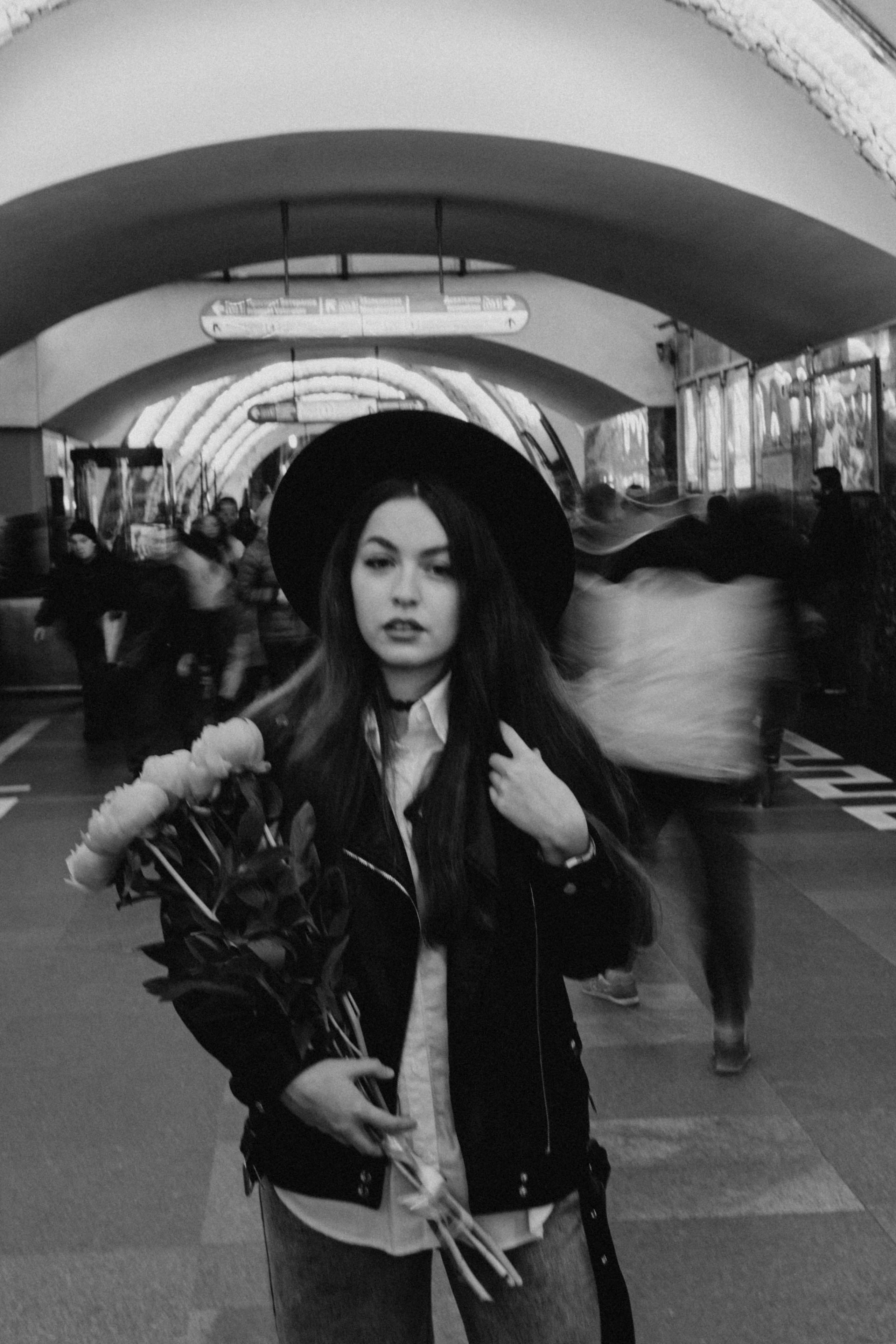 В метро. Профессиональный фотограф, Санкт-Петербург — Виктория Богомолова