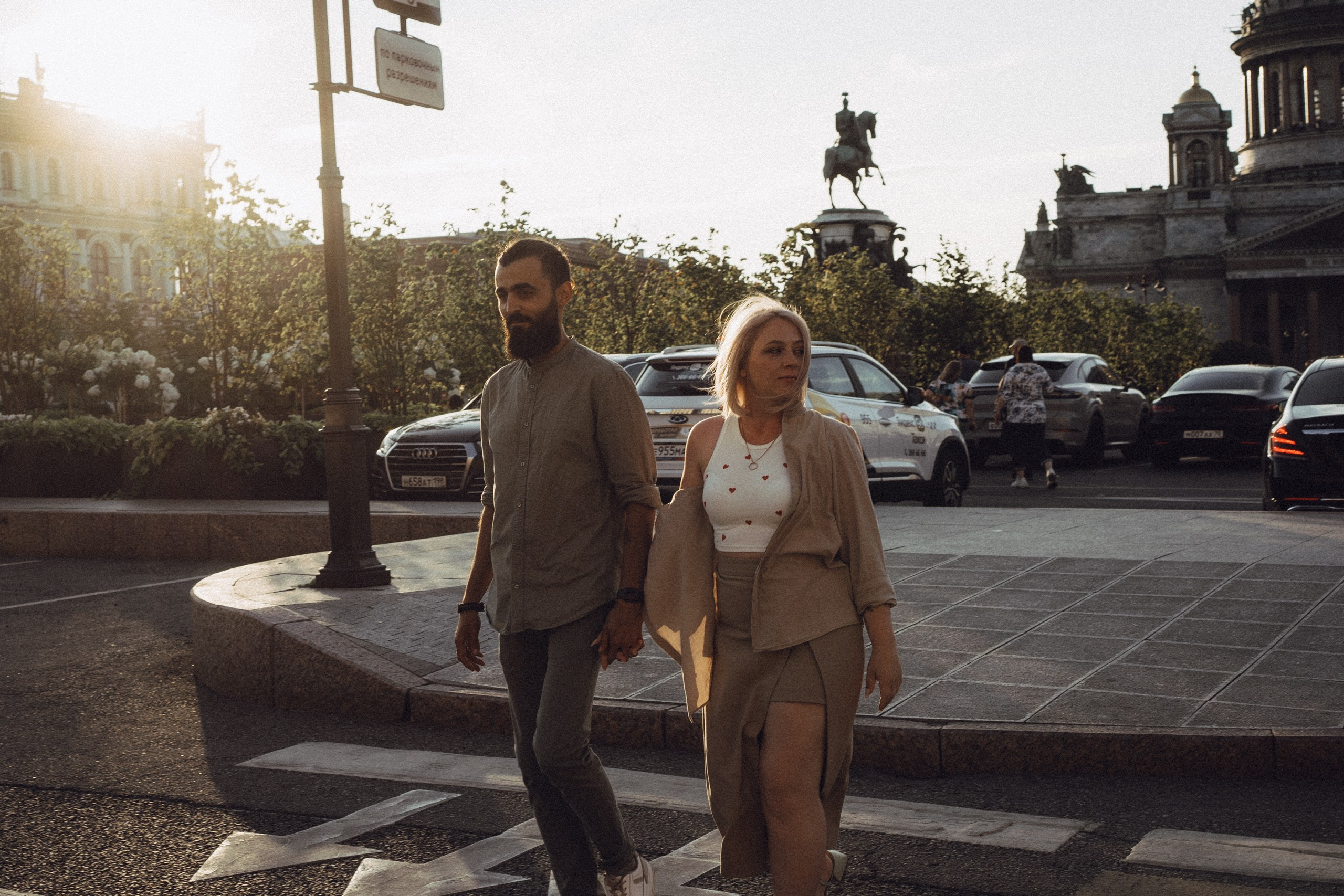 Питерская любовная история. Профессиональный фотограф, Санкт-Петербург — Виктория Богомолова