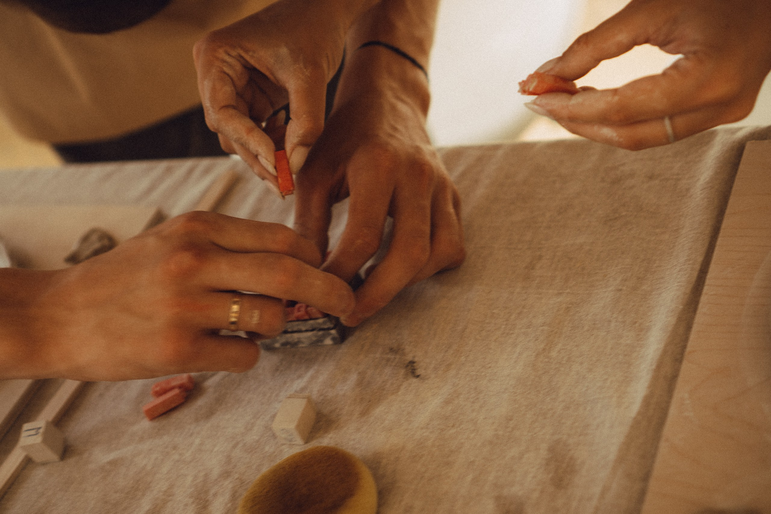 Любовь в студии лепки. Профессиональный фотограф, Санкт-Петербург — Виктория Богомолова