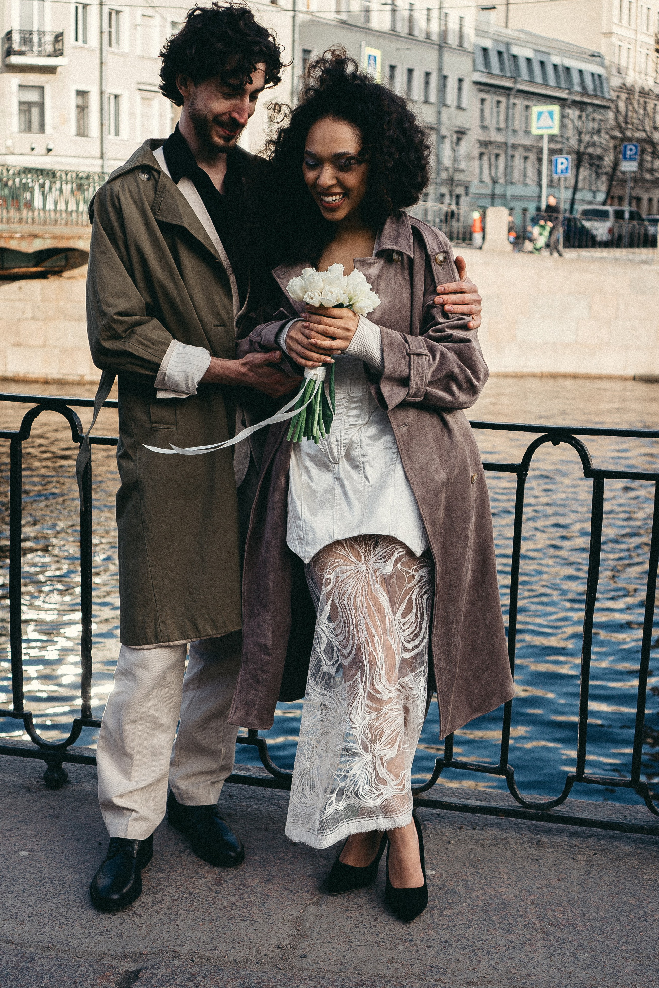 СВАДЕБНАЯ ПРОГУЛКА ПО ПЕТРОГРАДКЕ ВЕСНОЙ. СВАДЕБНАЯ ФОТОСЕССИИЯ НА ПЕТРОГРАДКЕ. Профессиональный фотограф, Санкт-Петербург — Виктория Богомолова