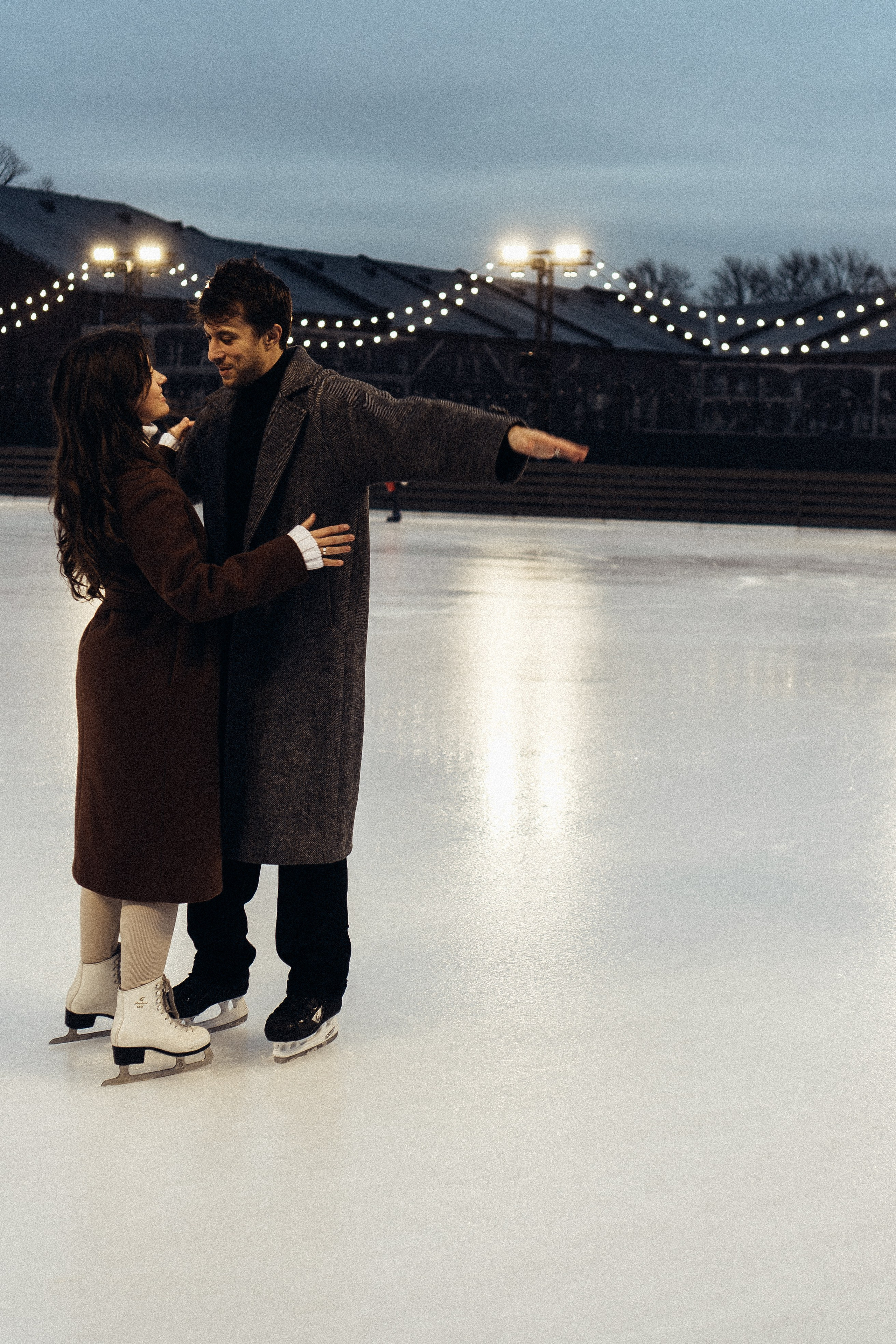 Каток НОВАЯ ГОЛАНДИЯ. Профессиональный фотограф, Санкт-Петербург — Виктория Богомолова