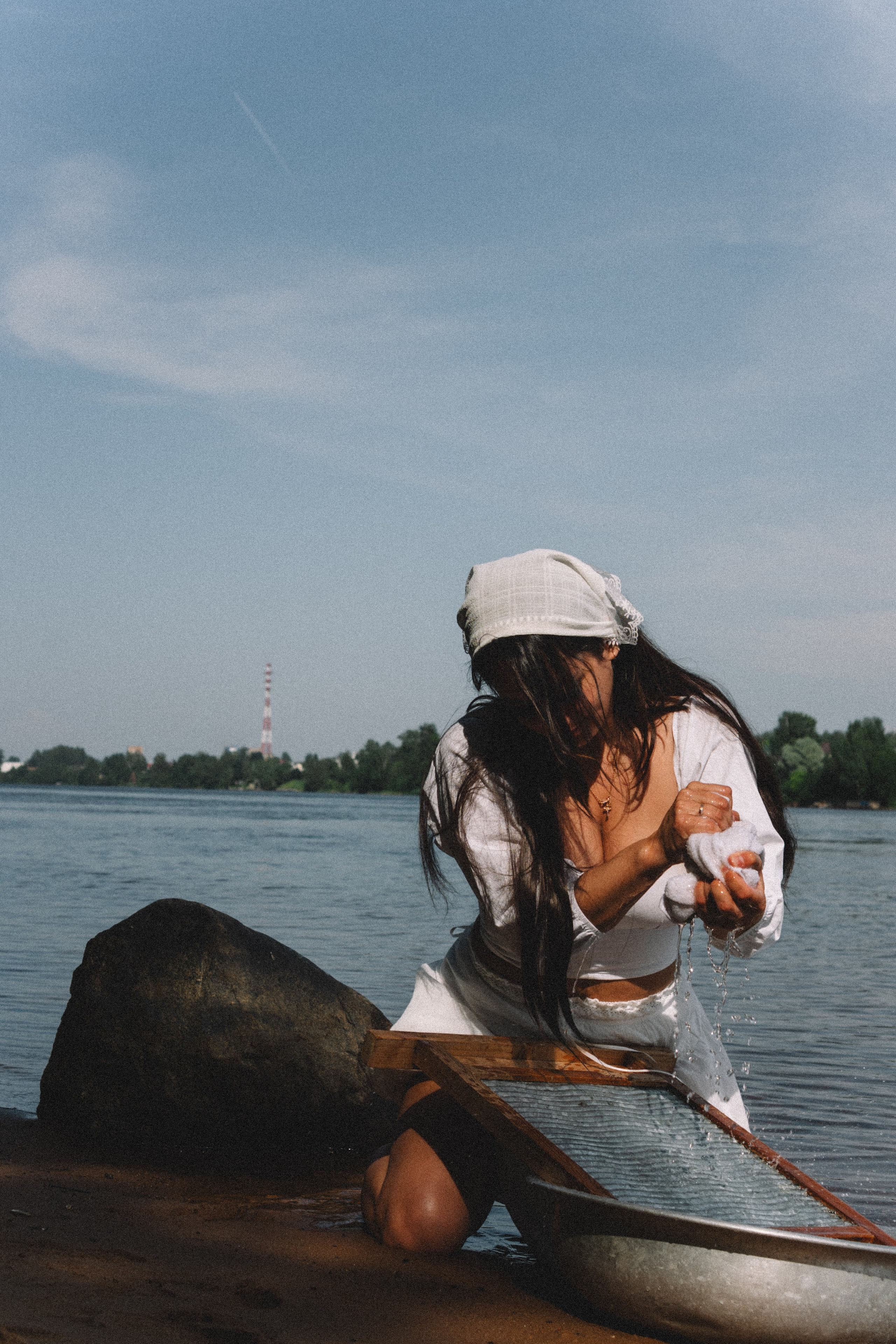 СТИРКА НА РЕКЕ. Профессиональный фотограф, Санкт-Петербург — Виктория Богомолова