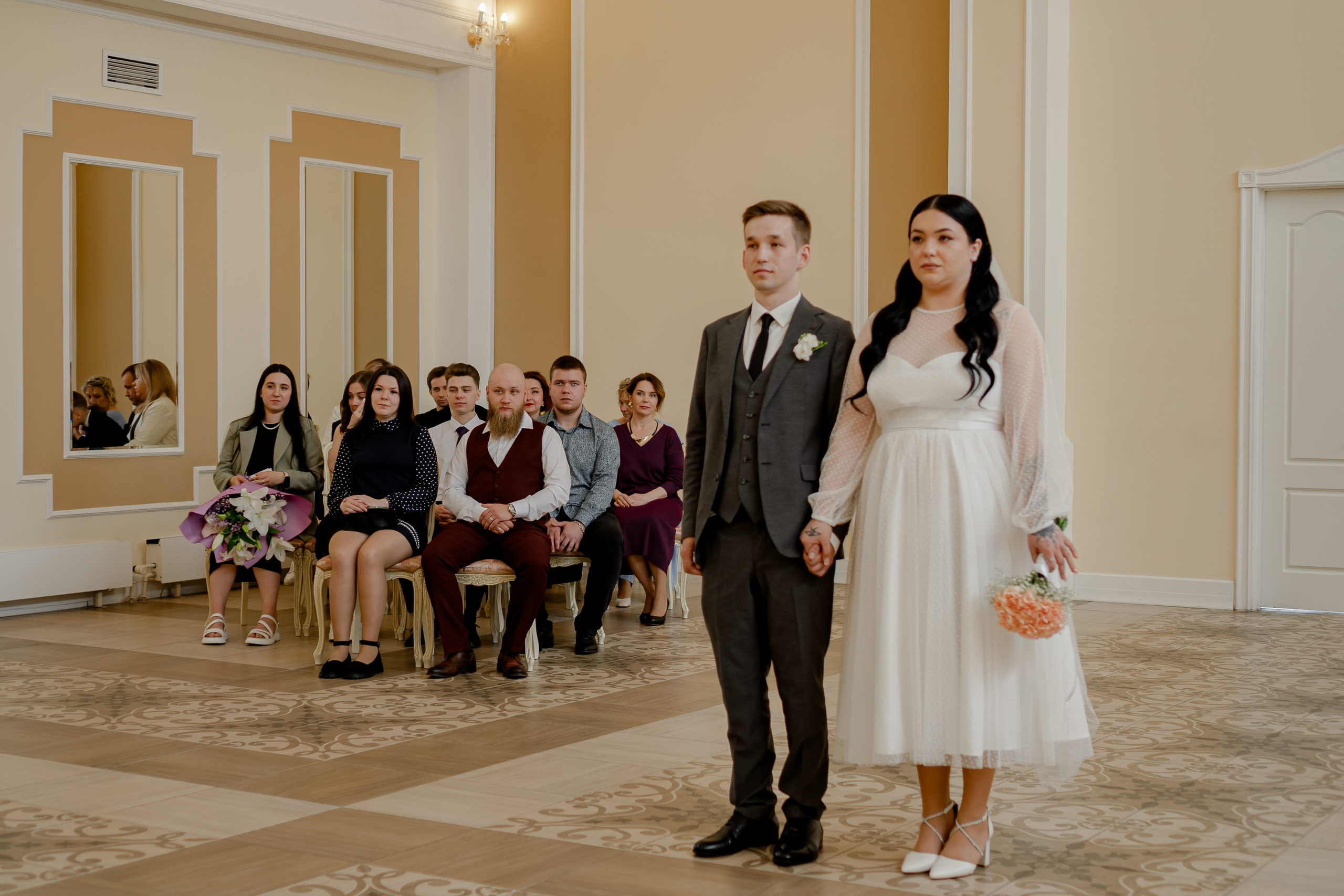 СВАДЕБНАЯ СЬЕМКА В ЗАГСЕ И БАНКЕТ. Профессиональный фотограф, Санкт-Петербург — Виктория Богомолова
