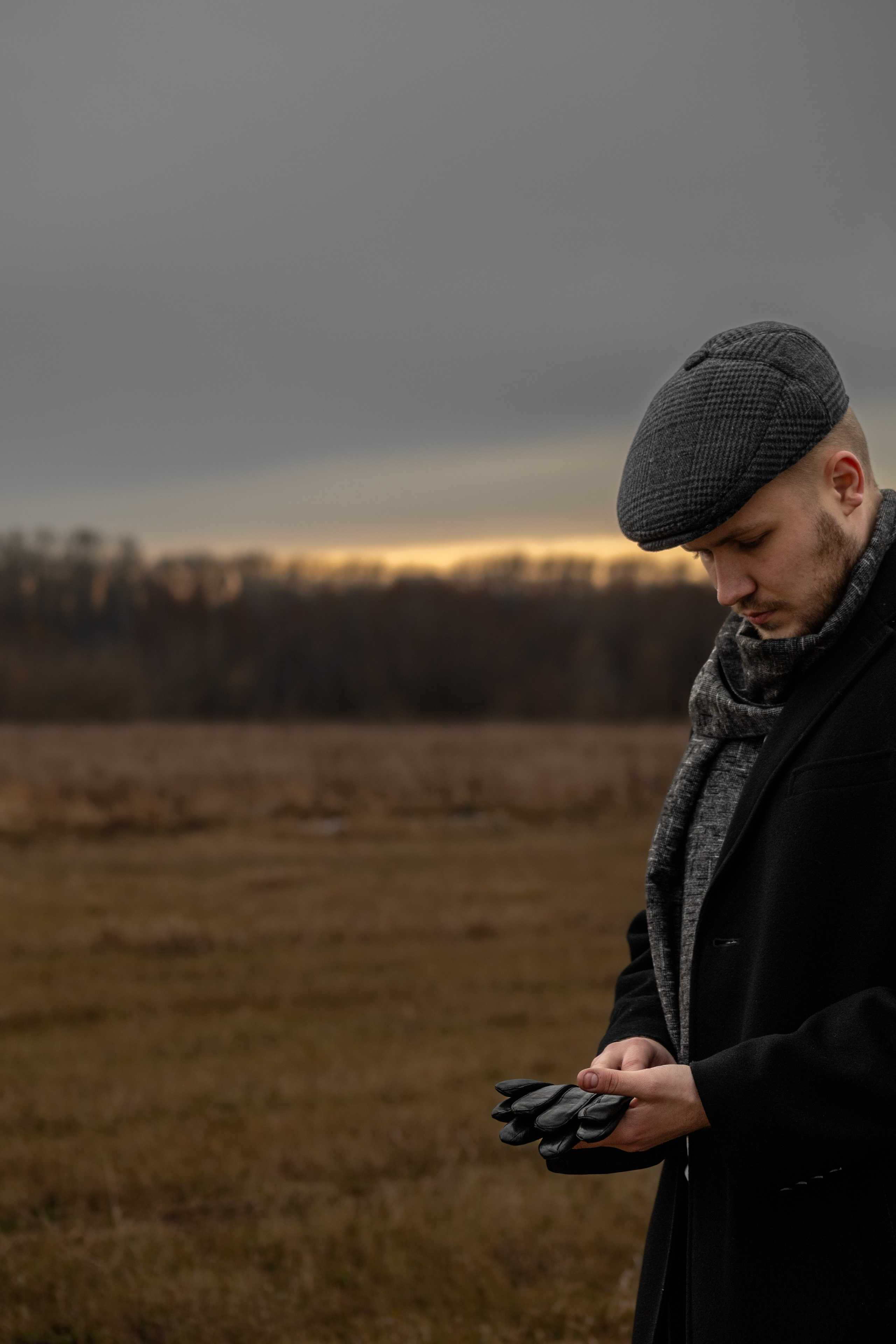 Мужской портрет. Воронина Наталия — индивидуальный и свадебный фотограф в Рязани