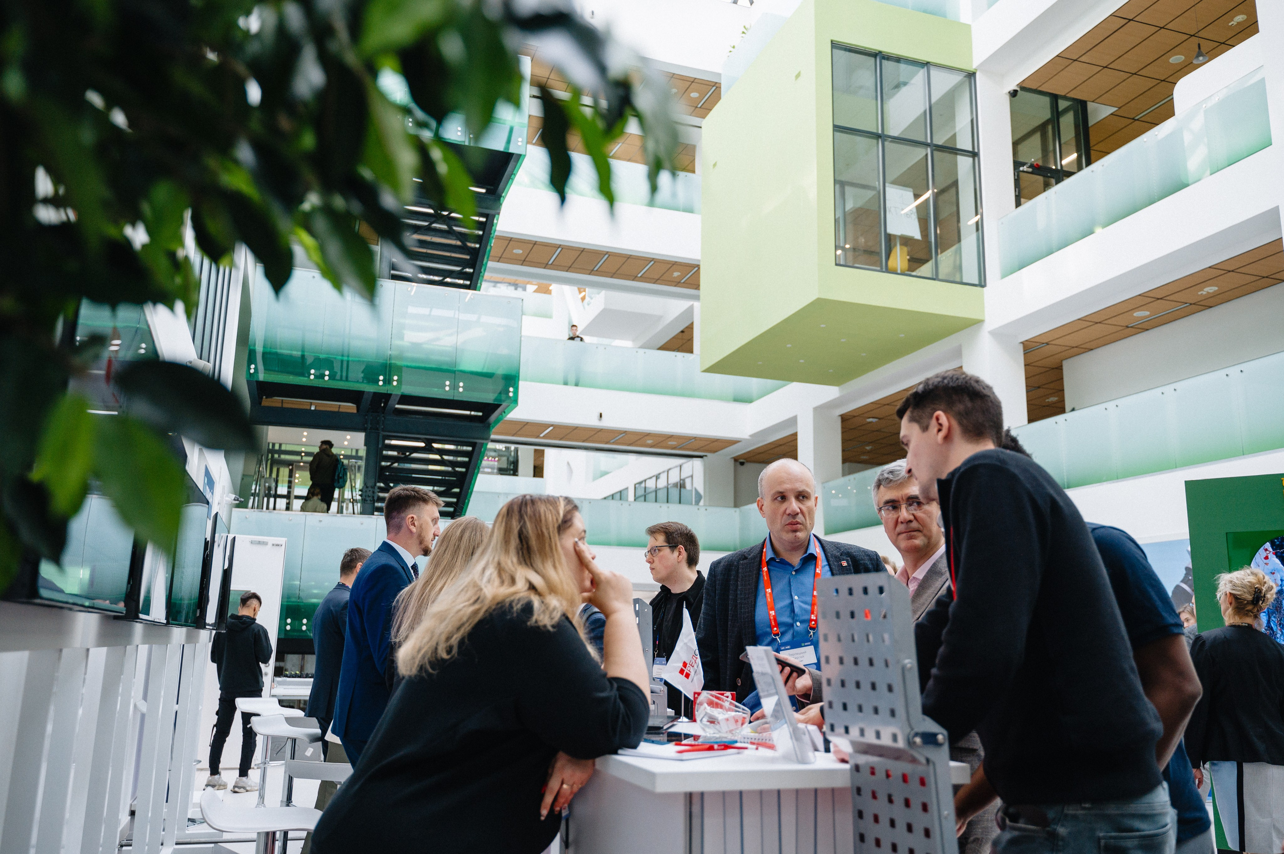 Digital Innopolis Days 2024 & Innopolis AI Conference. Свадебный и репортажный фотограф в Казани Айрат Хайриев