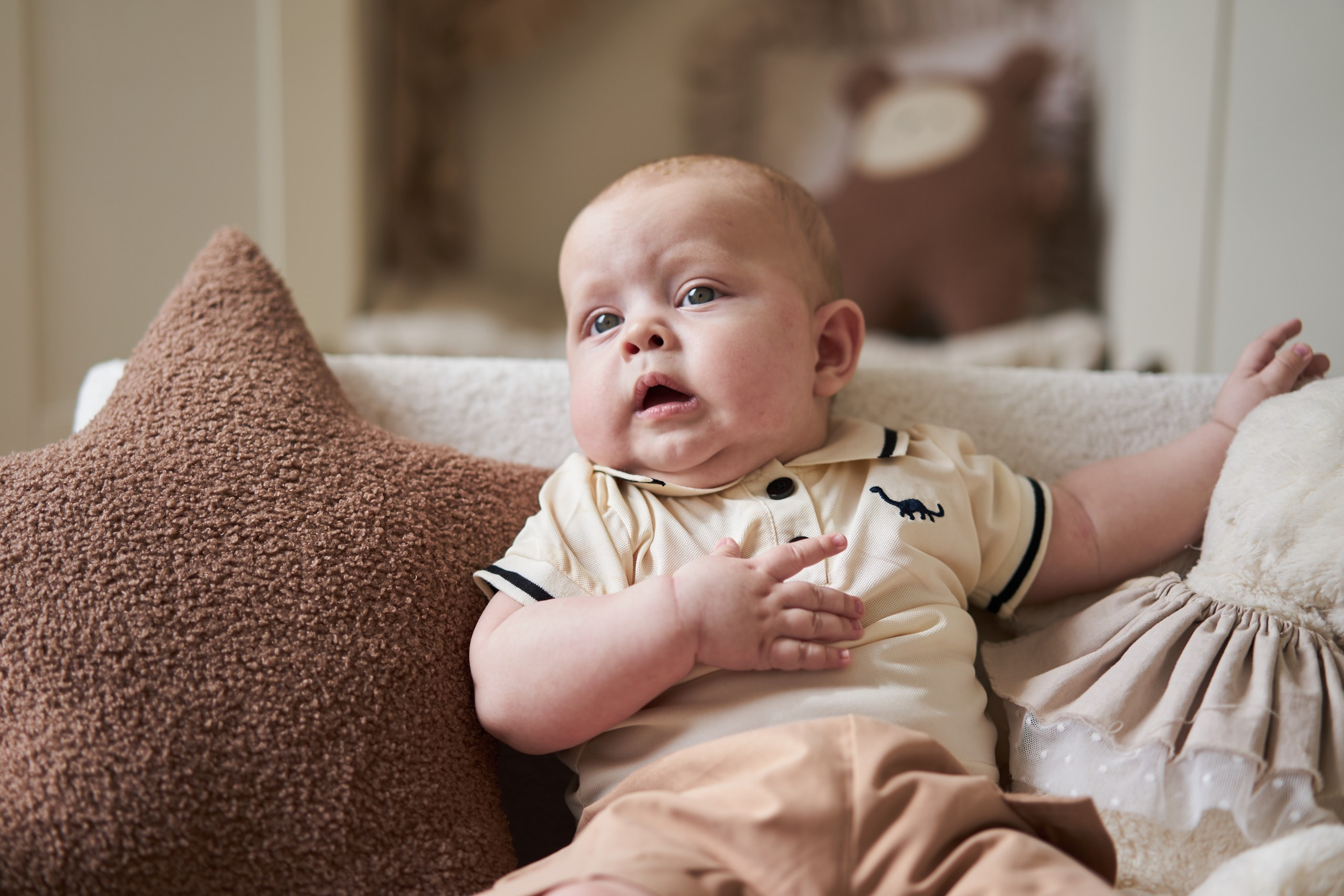 Семейная фотосессия в студии. Фотограф Екатеринбург Кокшарова Александра