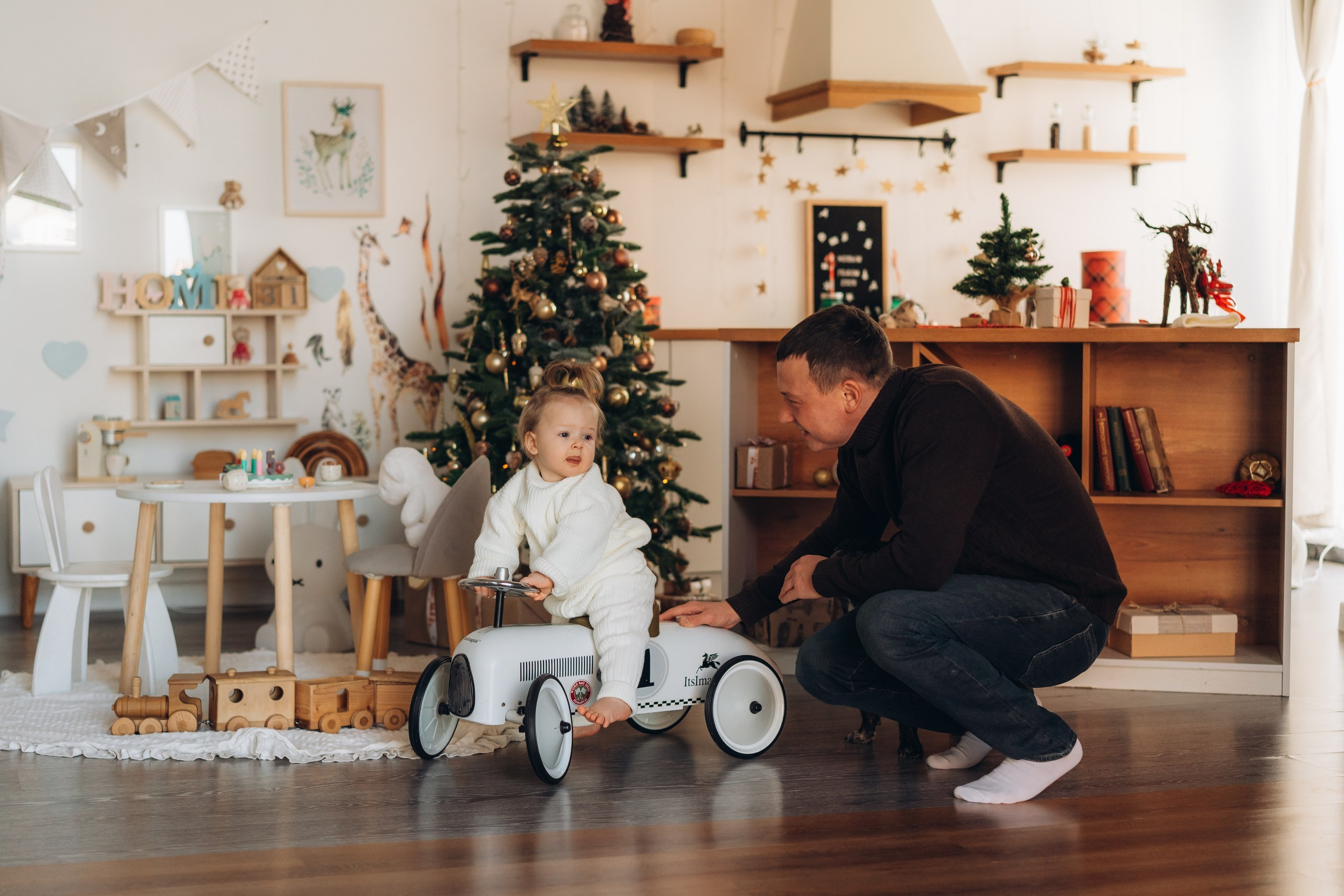Семейная съемка в студии. Фотограф Екатеринбург Кокшарова Александра