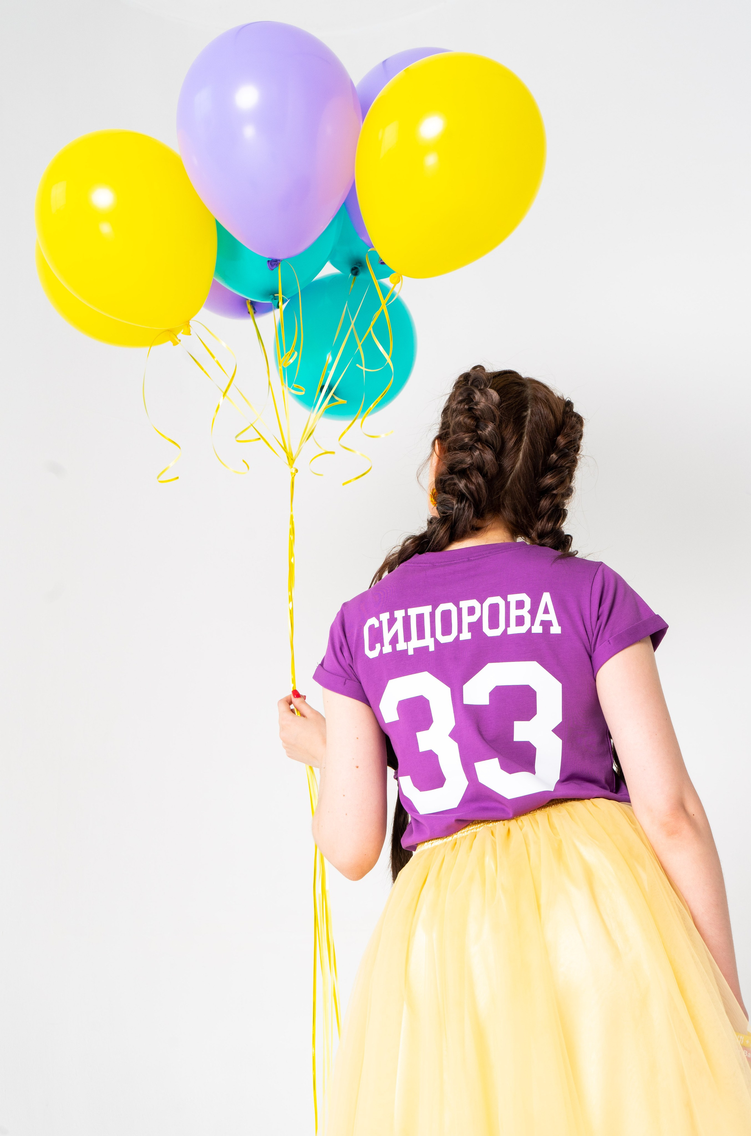 День Рождения фотосессия на циклорамме. Фотограф Екатеринбург Кокшарова Александра