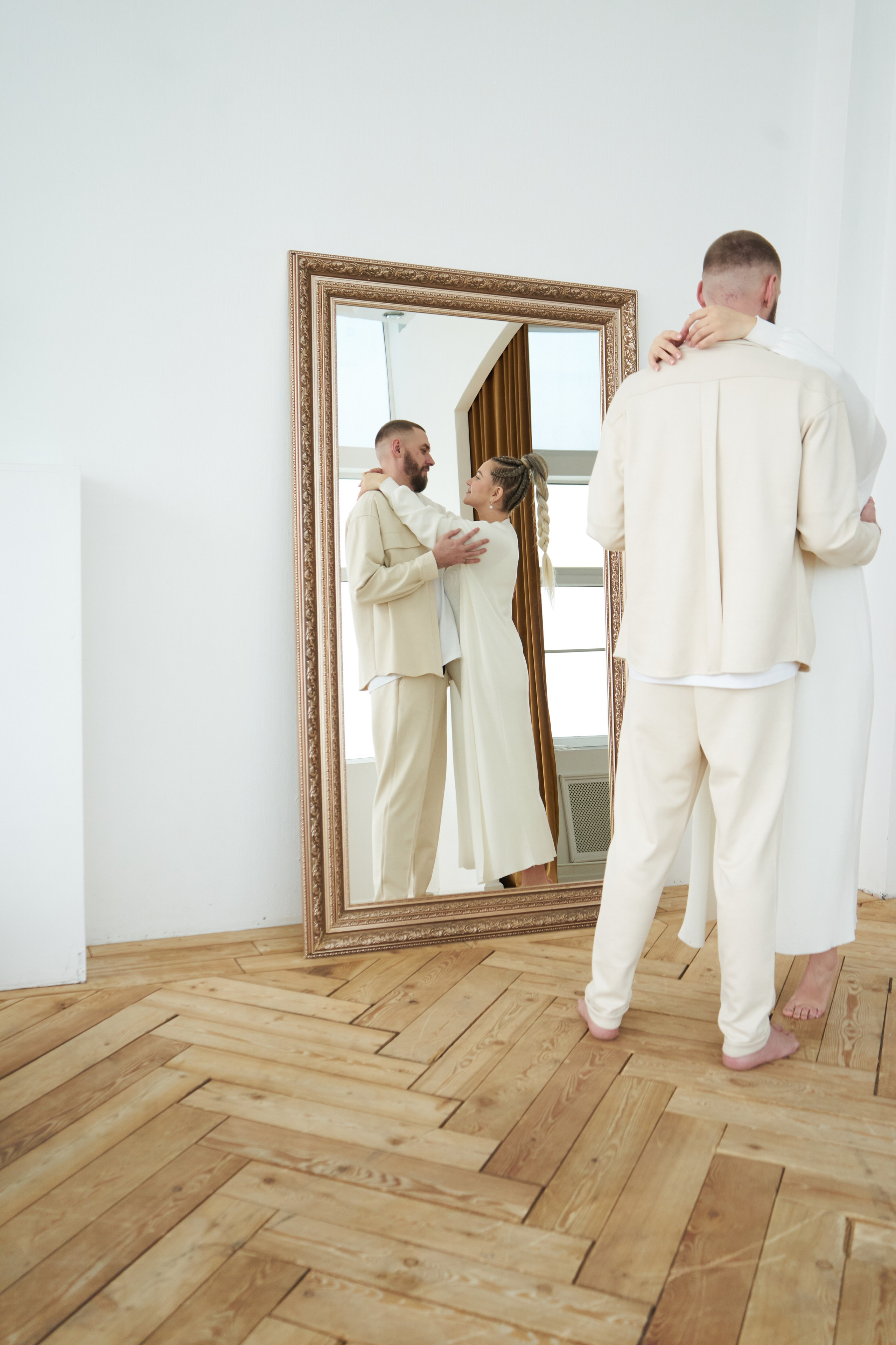 Свадебная фотосессия в студии. Фотограф Екатеринбург Кокшарова Александра