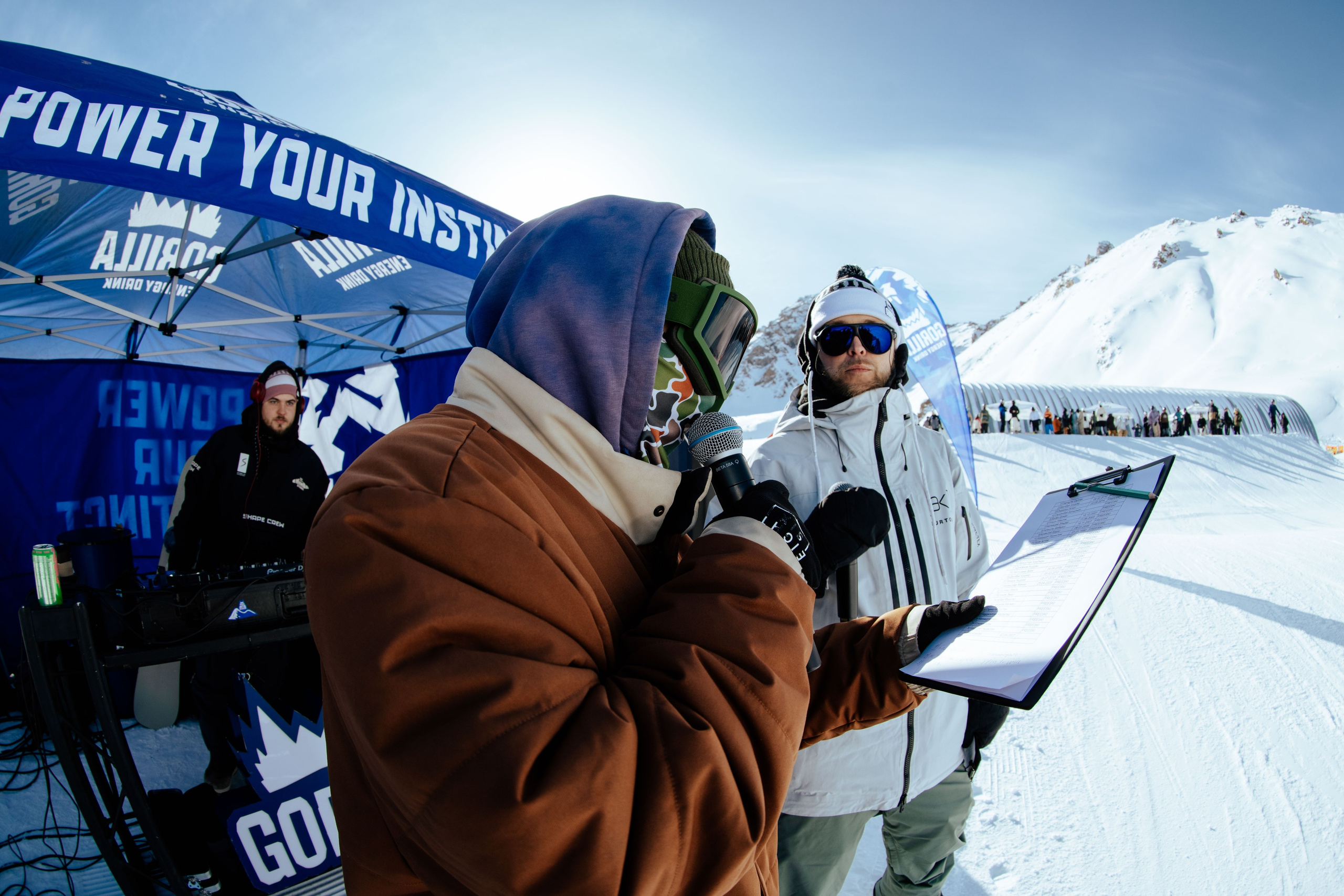 Imba Park Nut Contest 24.01.2026. Gorillaenergymedia