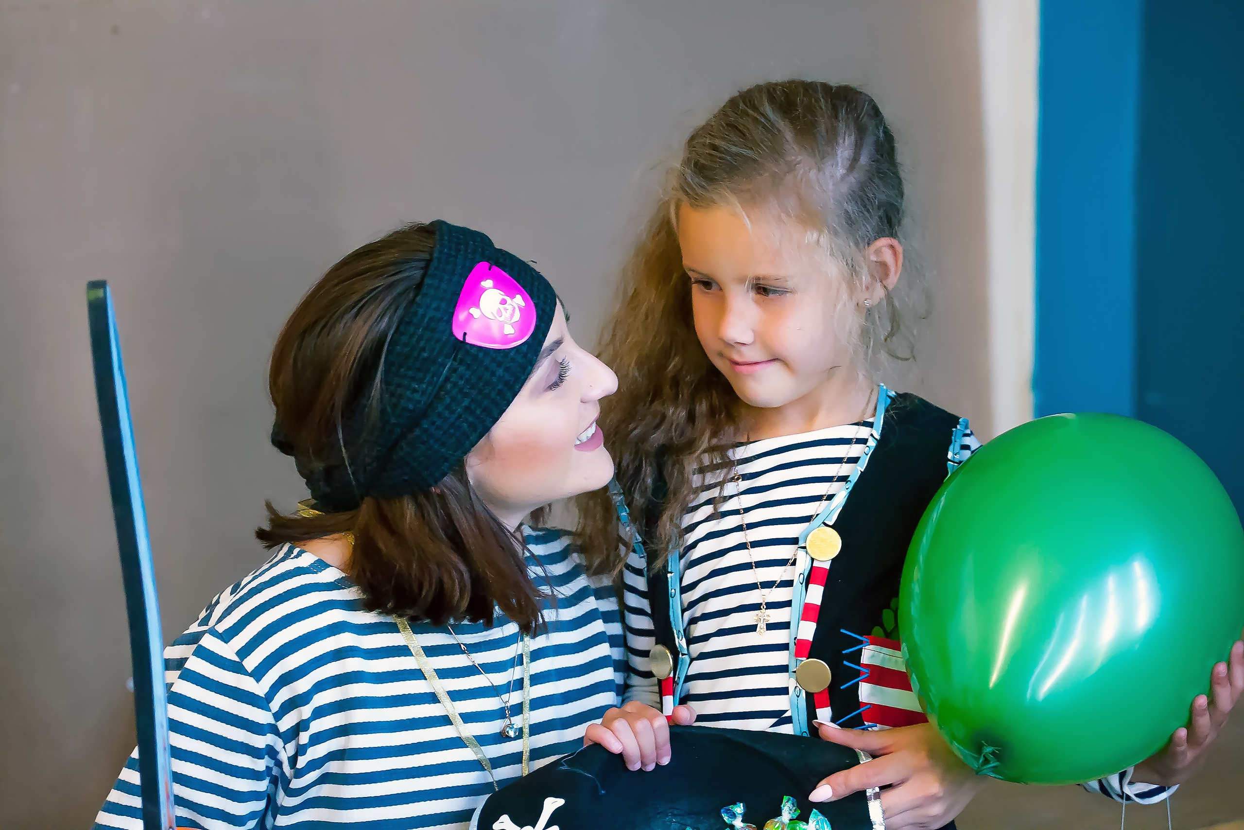 День рождения Марии (6 лет). Репортажная съемка в Москве и области. Анималистика