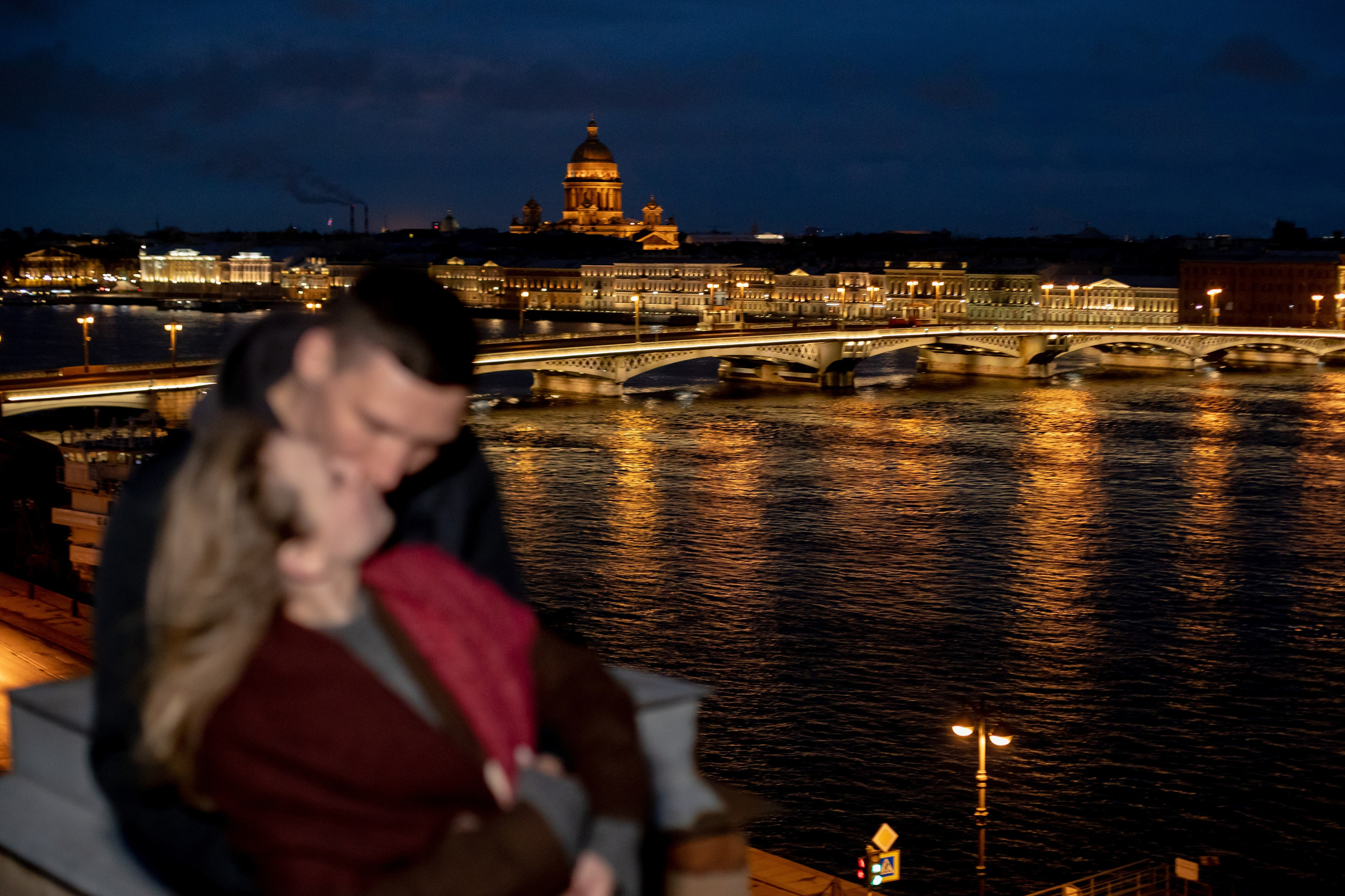 Лав стори на крыше. Свадебный и семейный фотограф в Москве Диана Левченко