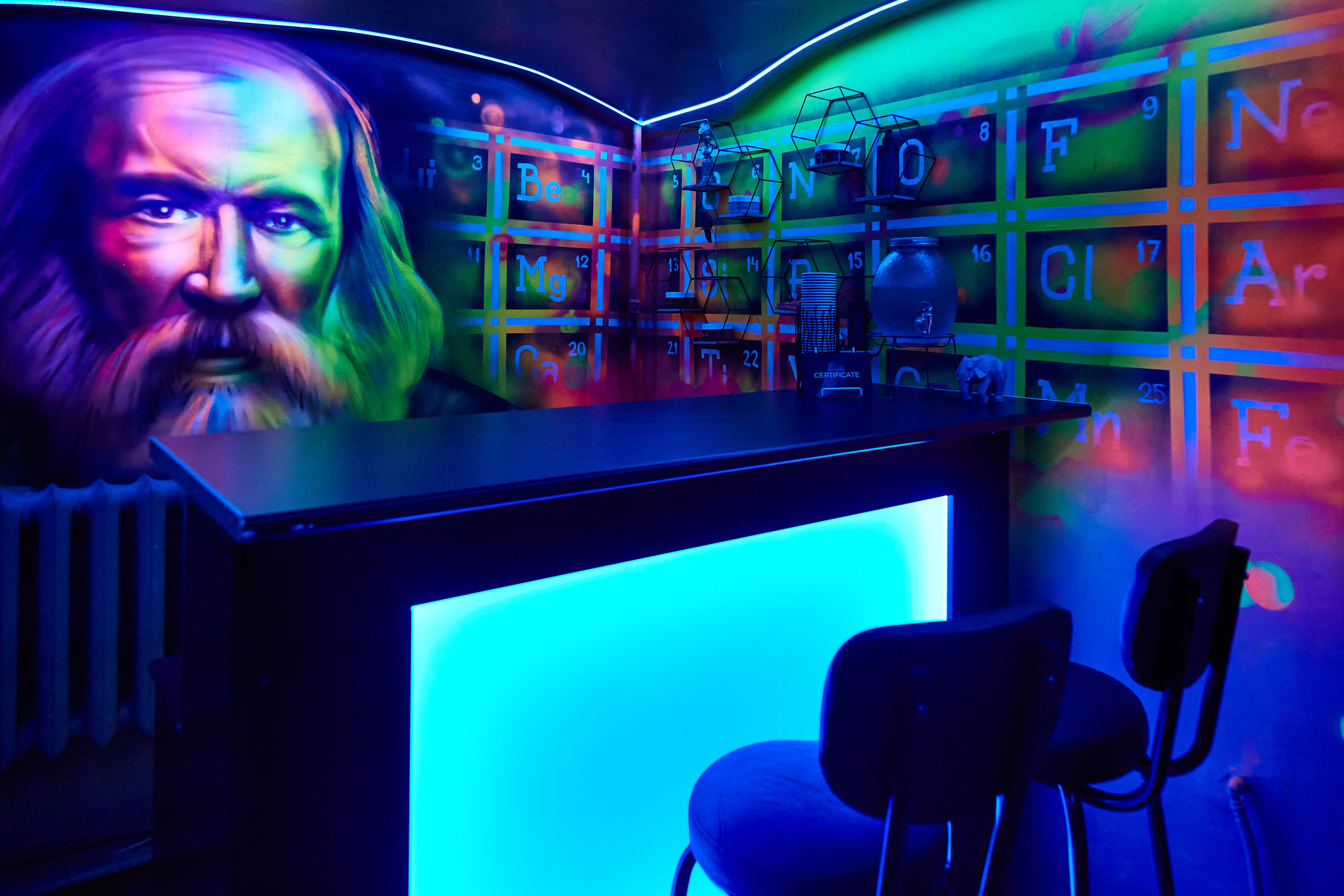 Студия красоты 31 krelia lab. Фотограф Анастасия Леонтьева Санкт-Петербург