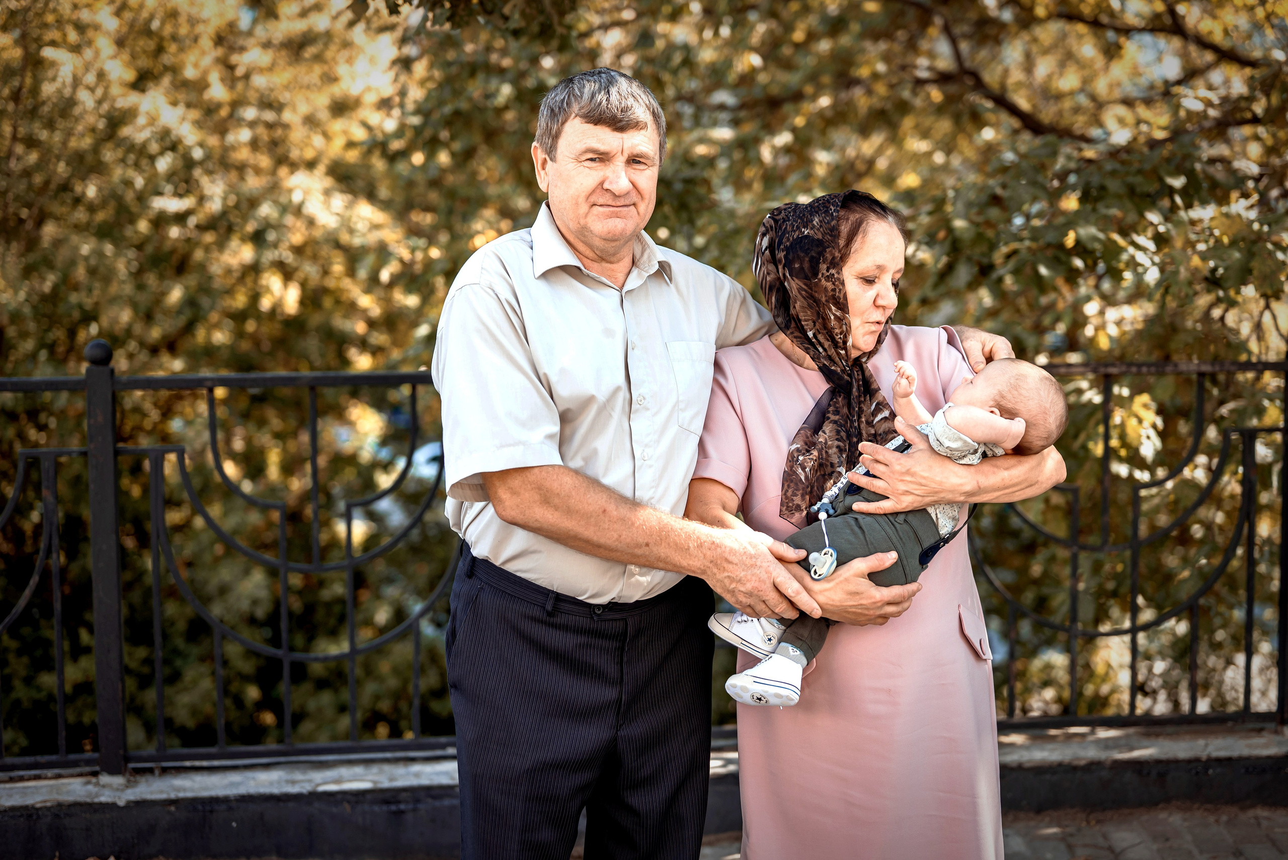 Крещение Екатерина. Семейный и детский фотограф Москва