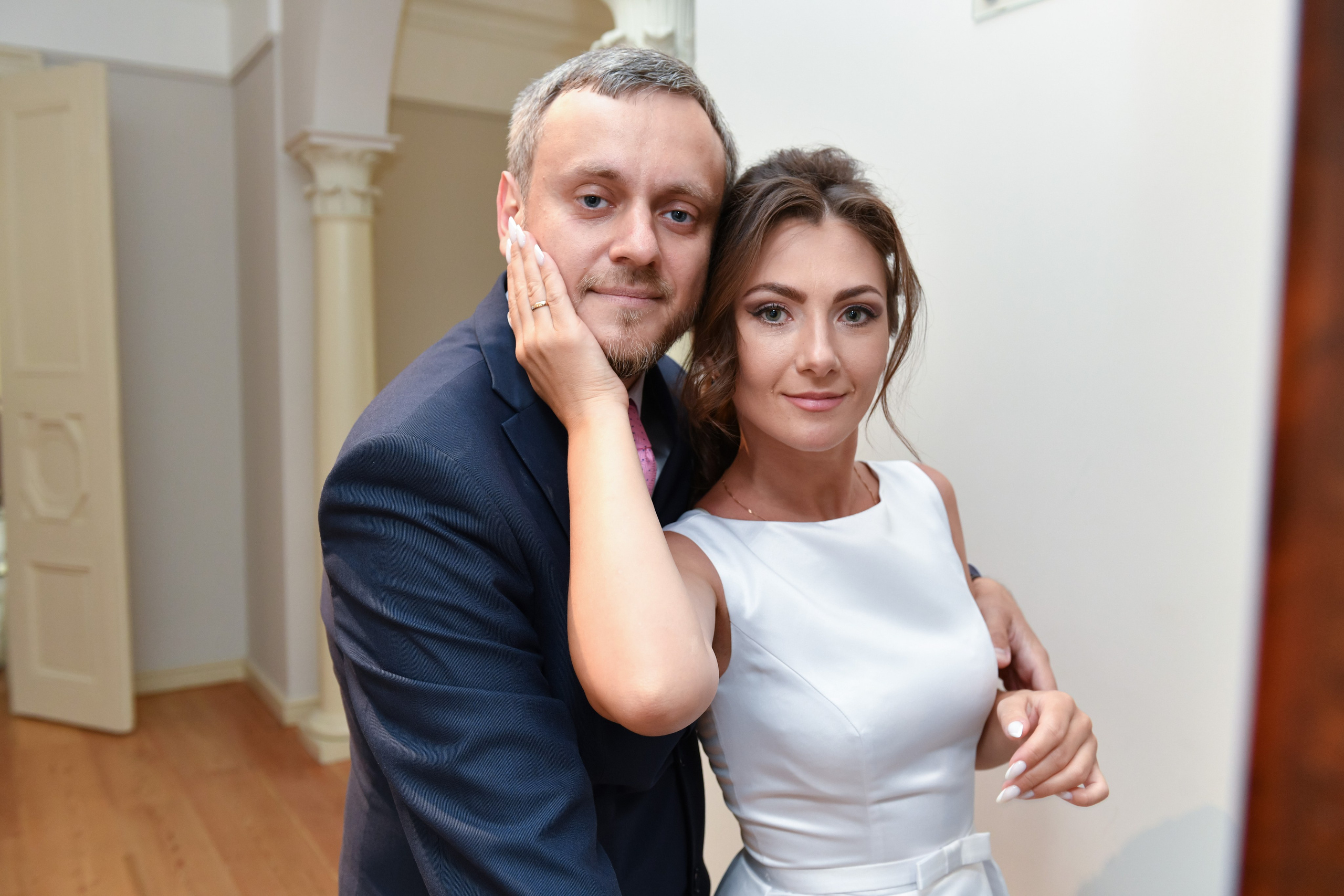 Регистрация брака Владимира и Ирины. Свадебный и портретный фотограф в Москве Галина Борисова