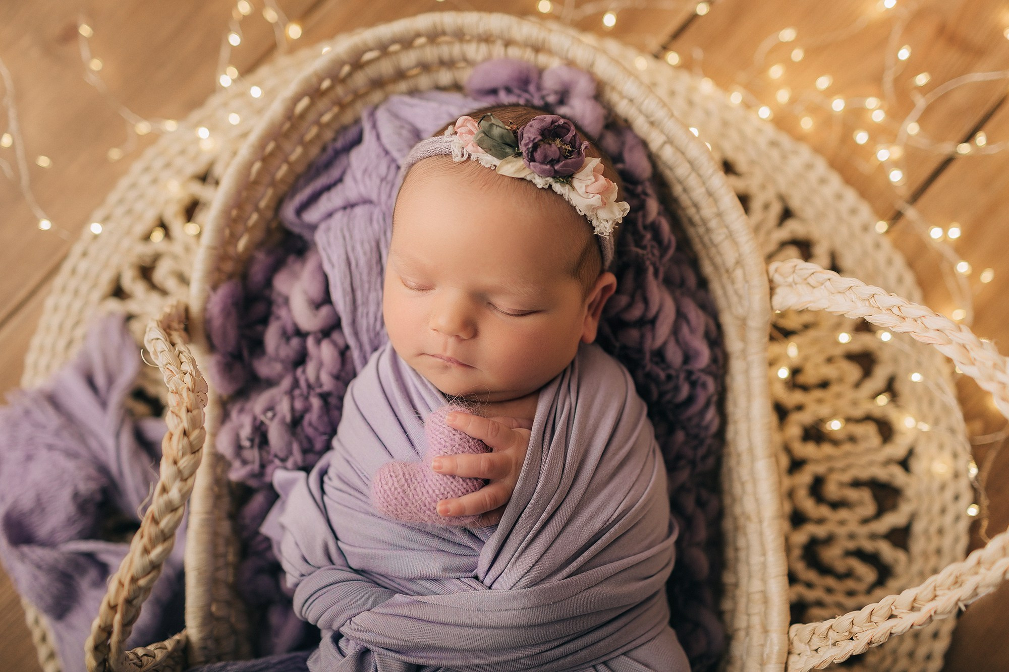 Ульяна 10 дней. Семейный фотограф новорождённых в Серпухове Юлия Новикова +79637785957