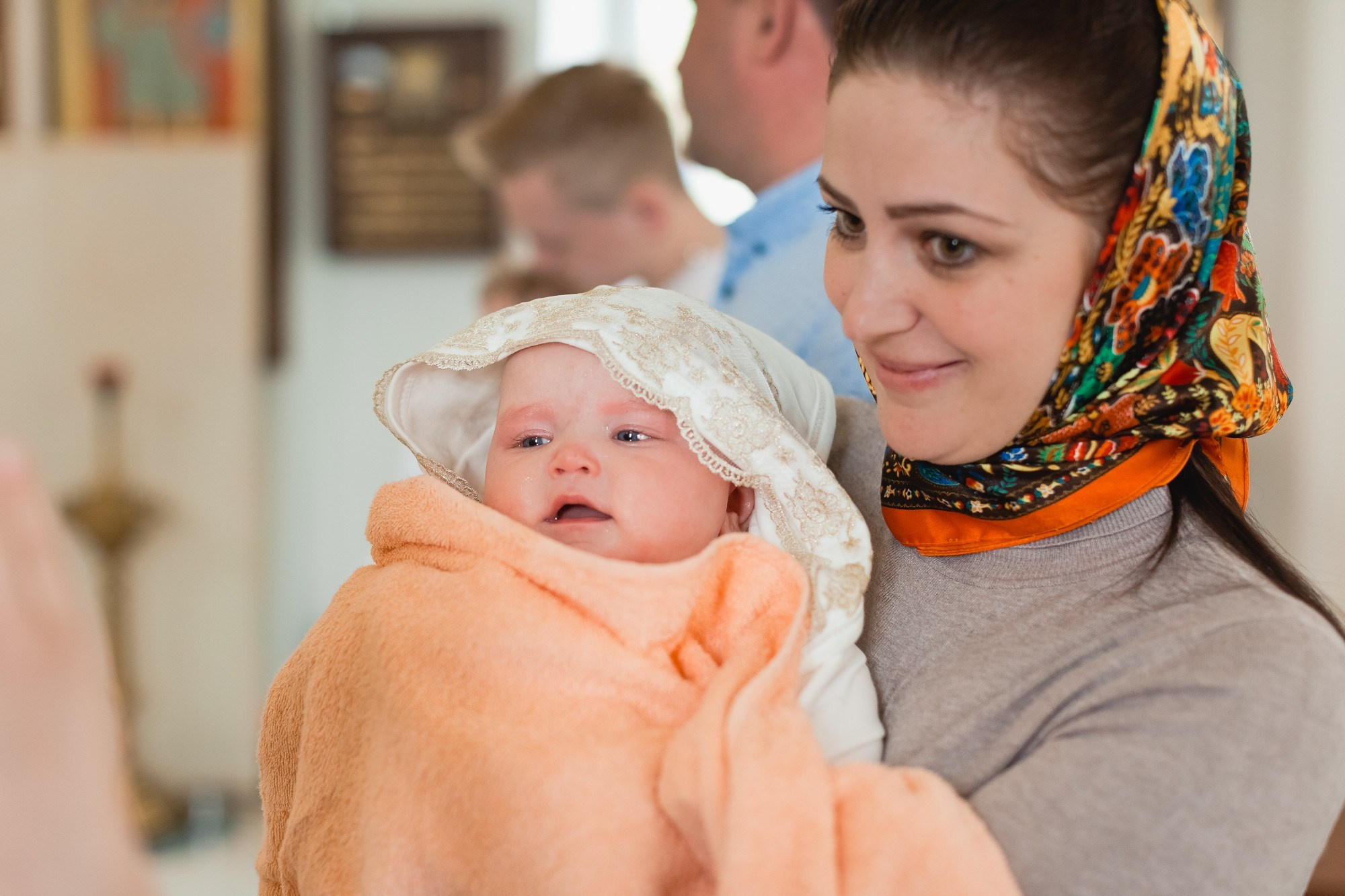 КРЕЩЕНИЕ ВАРИ (г. Кремёнки). Семейный фотограф новорождённых в Серпухове Юлия Новикова +79637785957