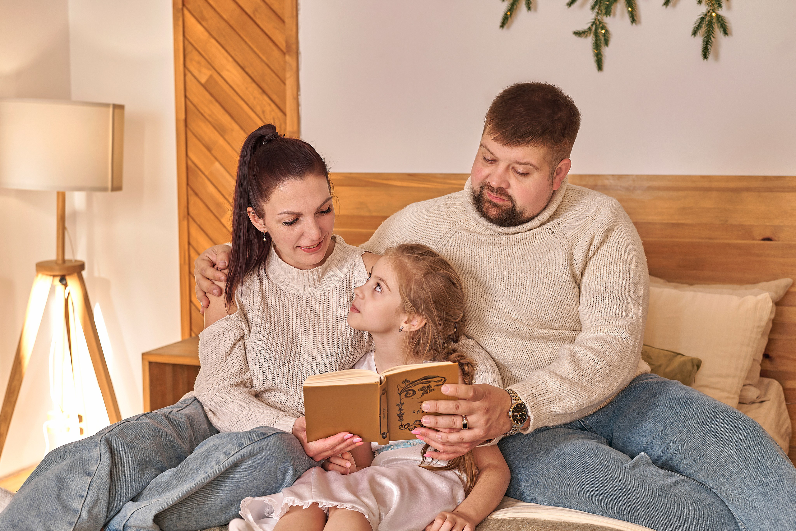Новый год семьи Билецких. Идейный фотограф Пенза