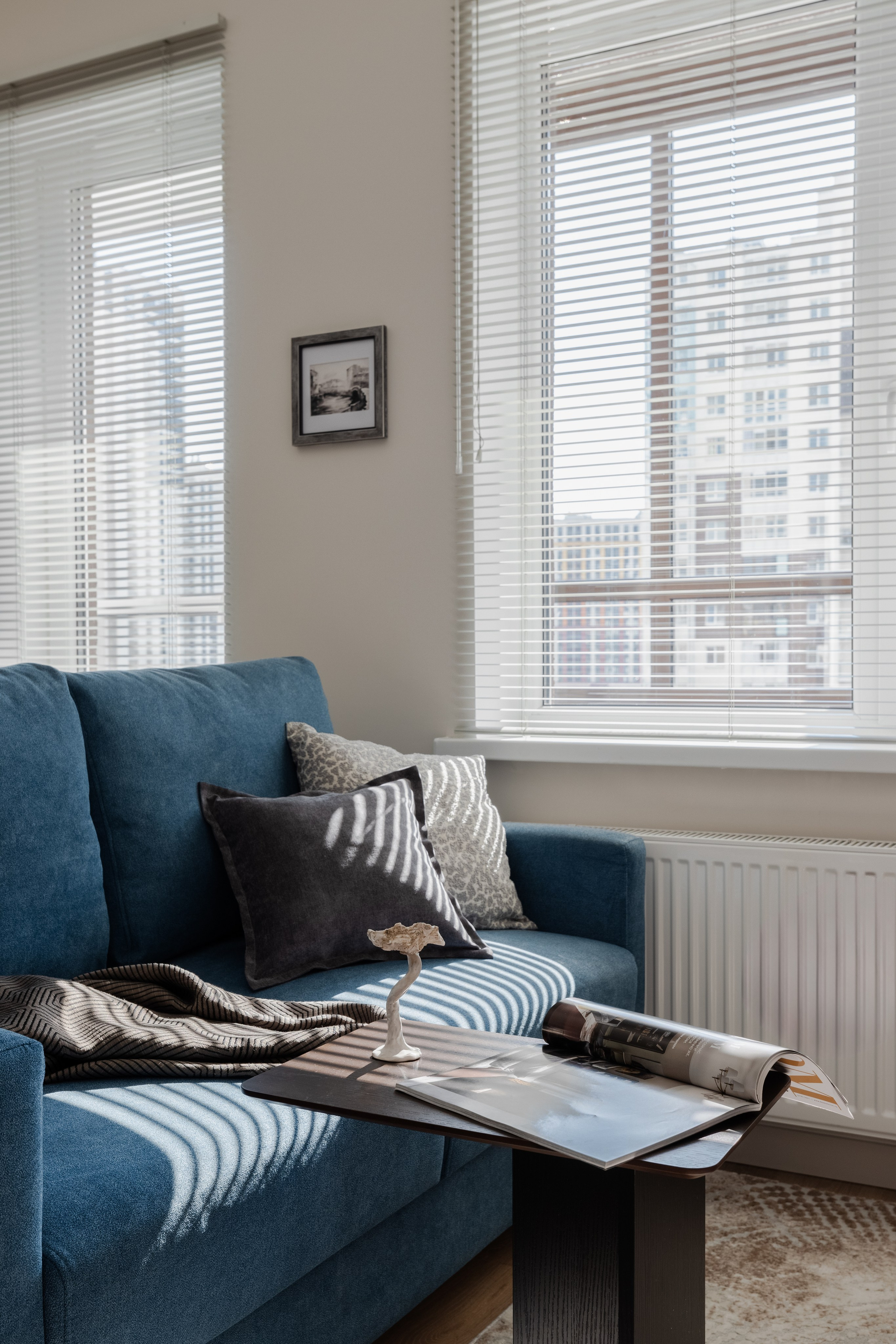 Квартира на Плесецкой. Интерьерный фотограф в Санкт-Петербурге Ксения Сорокина