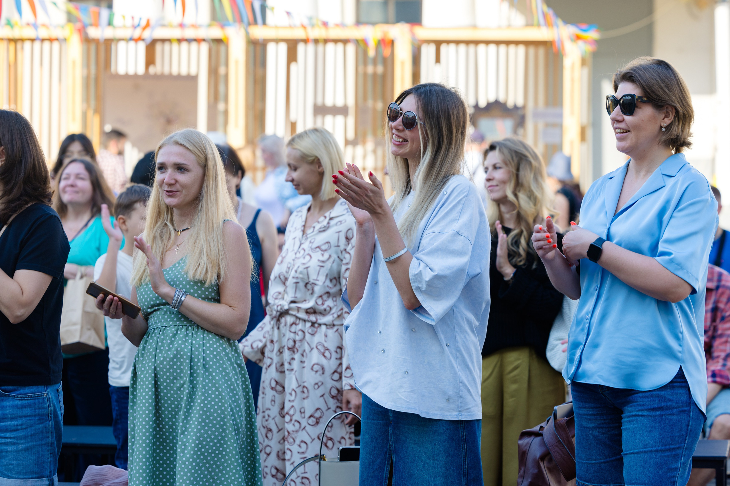 День города в Музее Москвы 2024. Виктория Зудина — фотограф в Москве