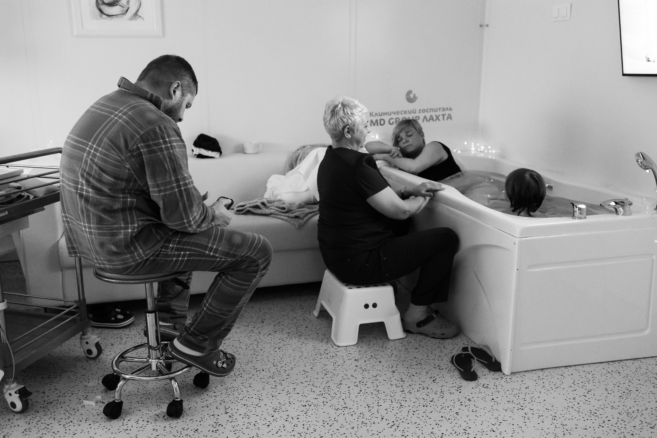 Рождение Вари. Фотограф на роды в Санкт-Петербурге Екатерина Сысоева