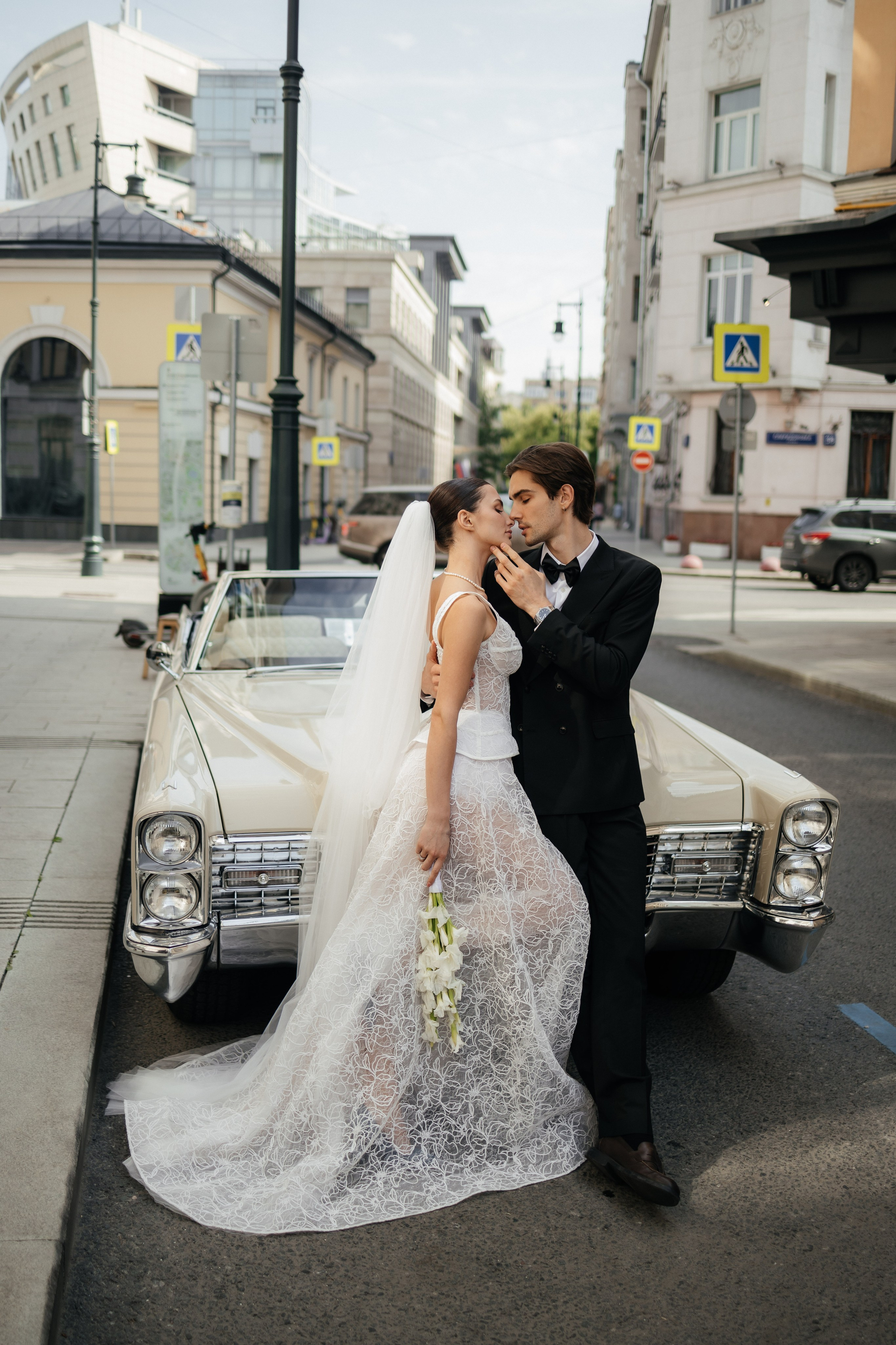 На кабриолете. Фотограф Родионова Екатерина в Москве и Оренбурге