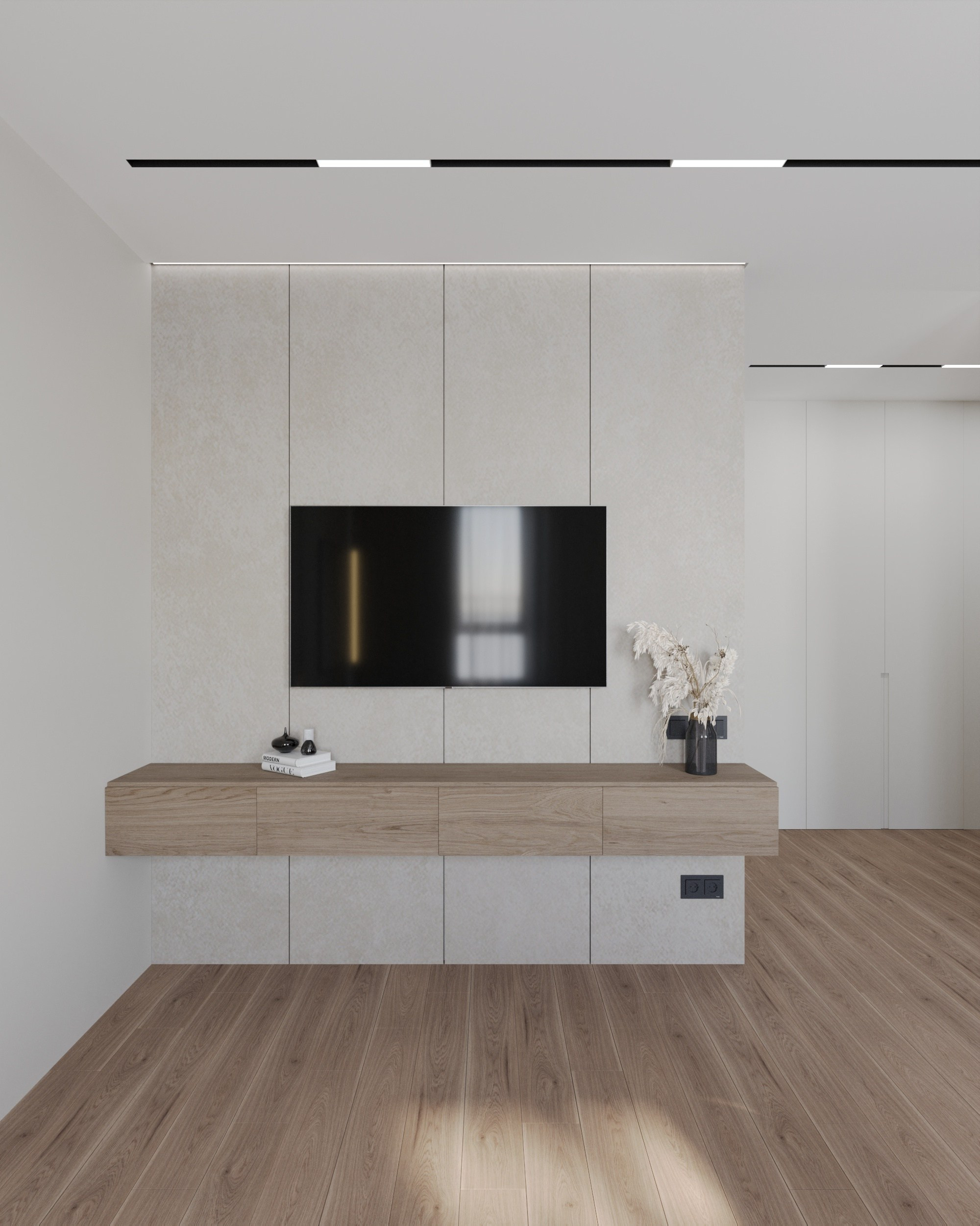 Дизайн-проект ЖК Любимово 2. Дизайн интерьеров, 3D визуализации