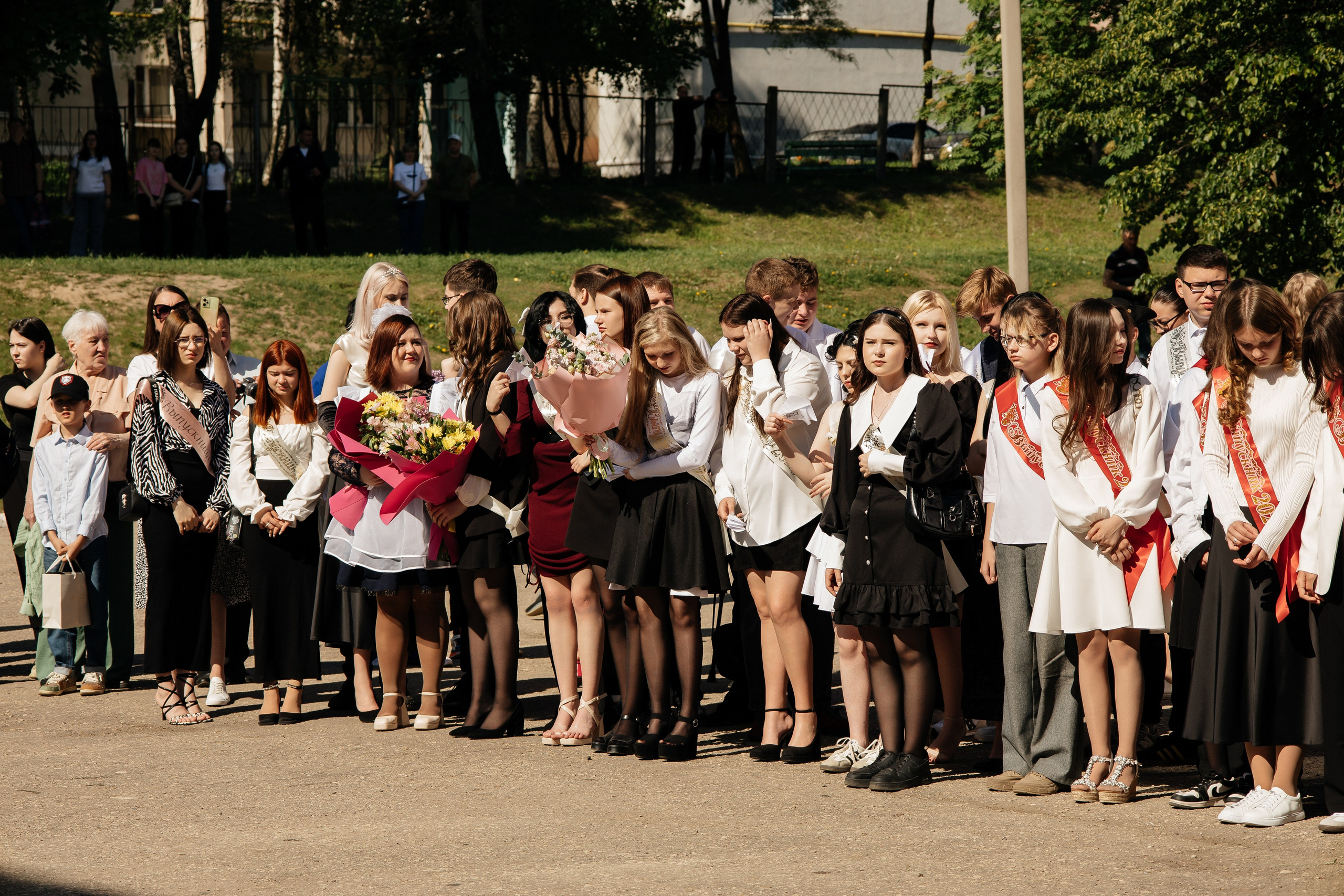 Последний звонок. Семейный фотограф в Рязани и Рязанской области