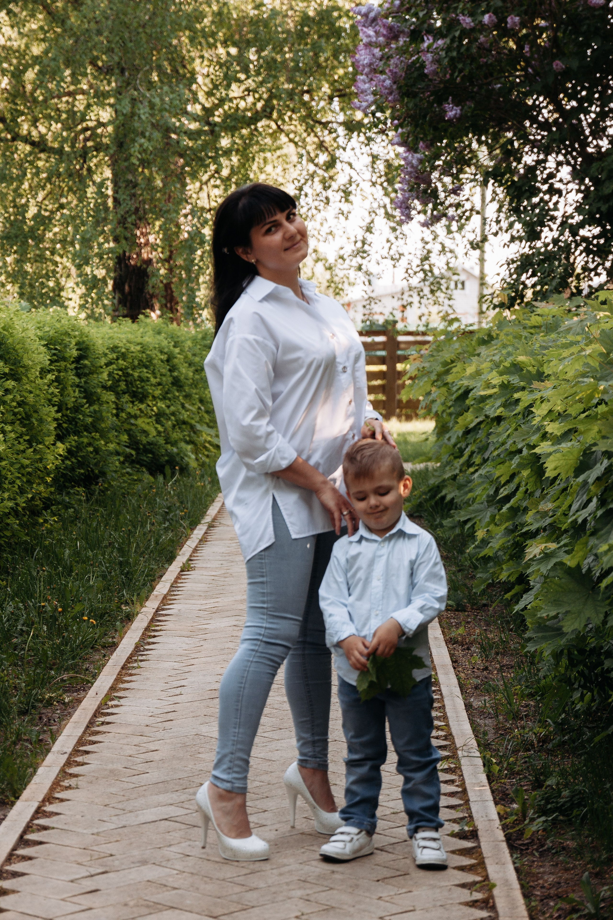 Валентина и Богдан. Семейный фотограф в Рязани и Рязанской области