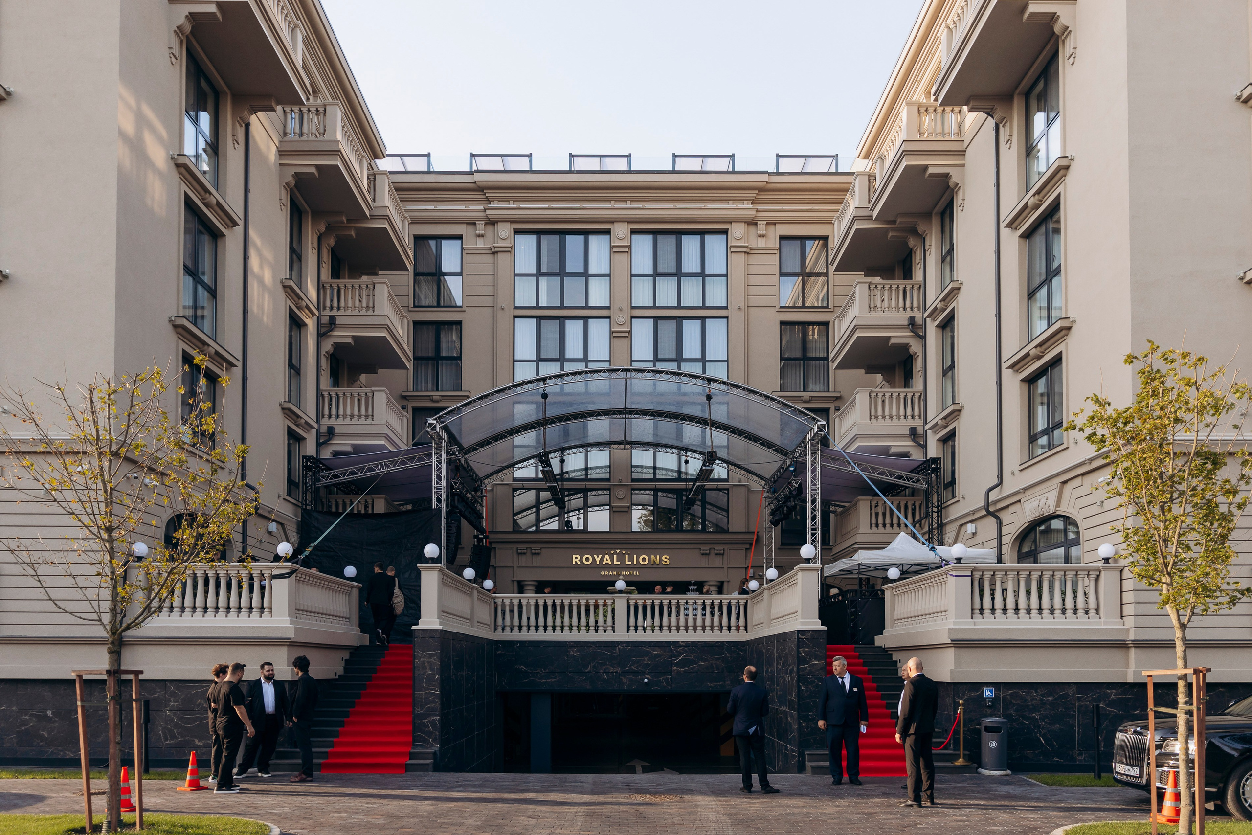 Открытие отеля Royal Lions Grand Hotel 15 сентября 2024. Фотограф в Калининграде свадебная фотография, репортажная, фотосессии