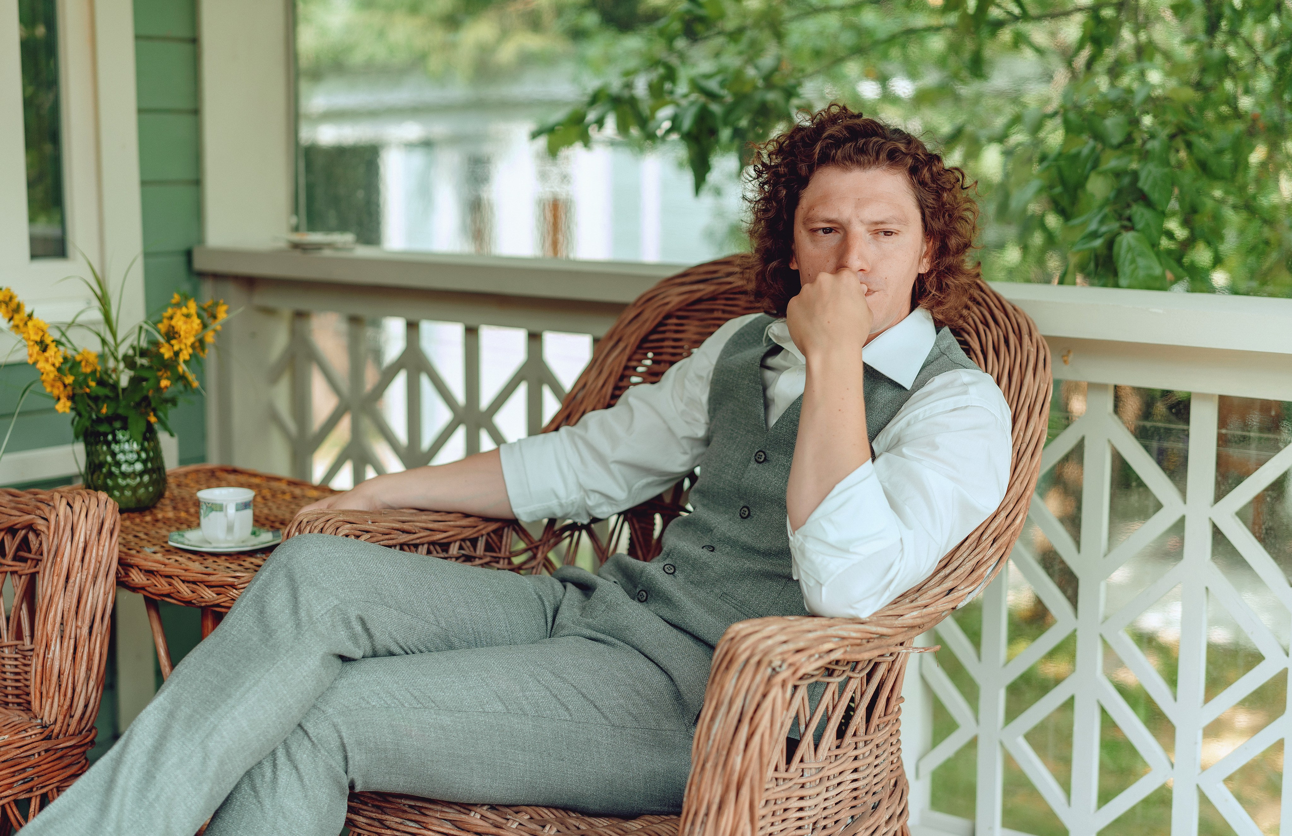 Мужской портрет. Портретный и семейный фотограф в Москве/Видное